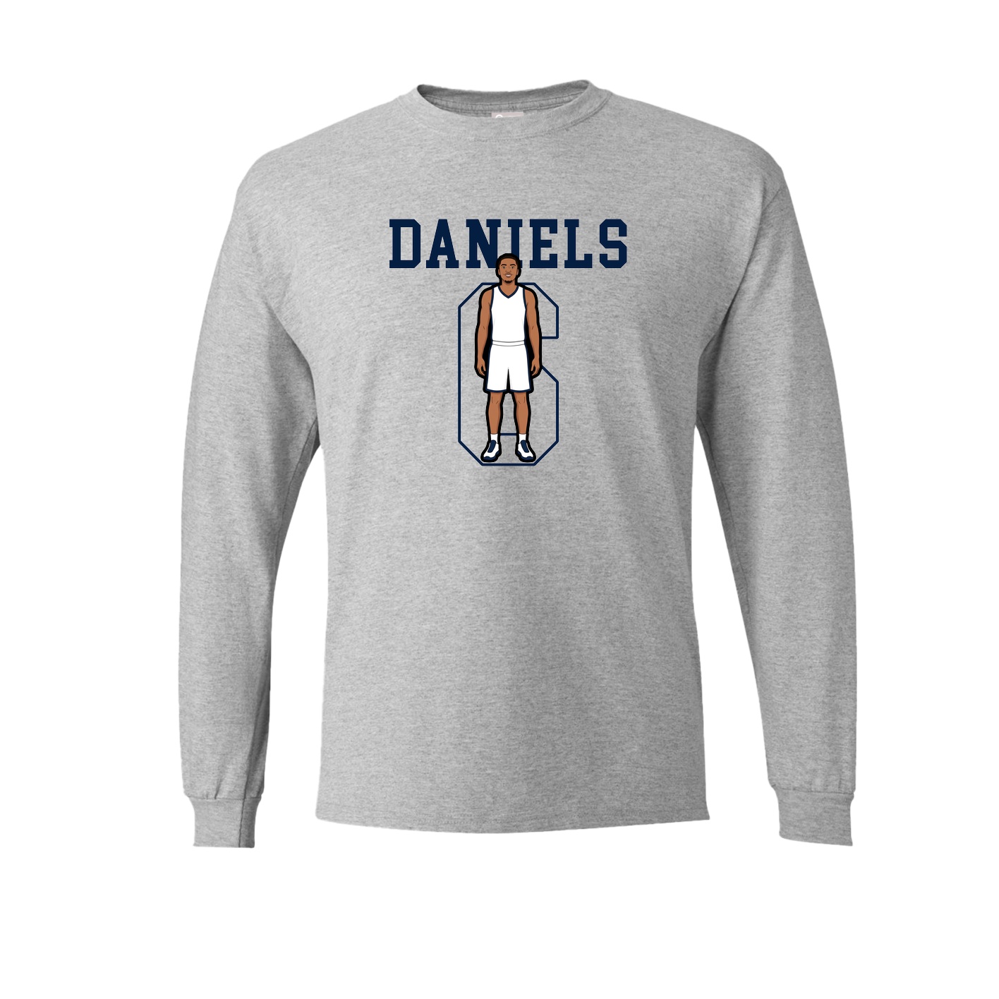 Long Sleeve Tee — Shirsey in Grey