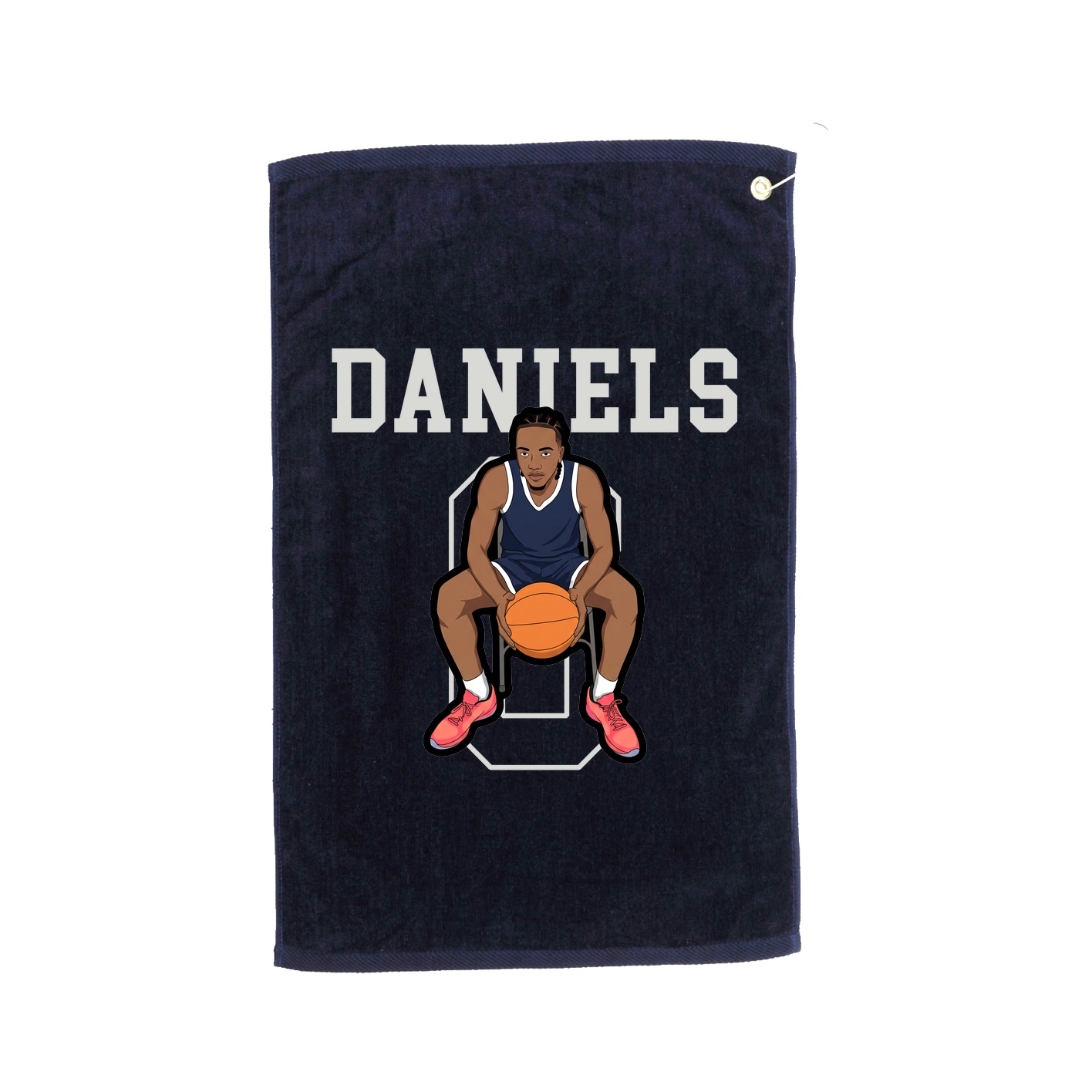 Golf Towel — Shirsey in Navy