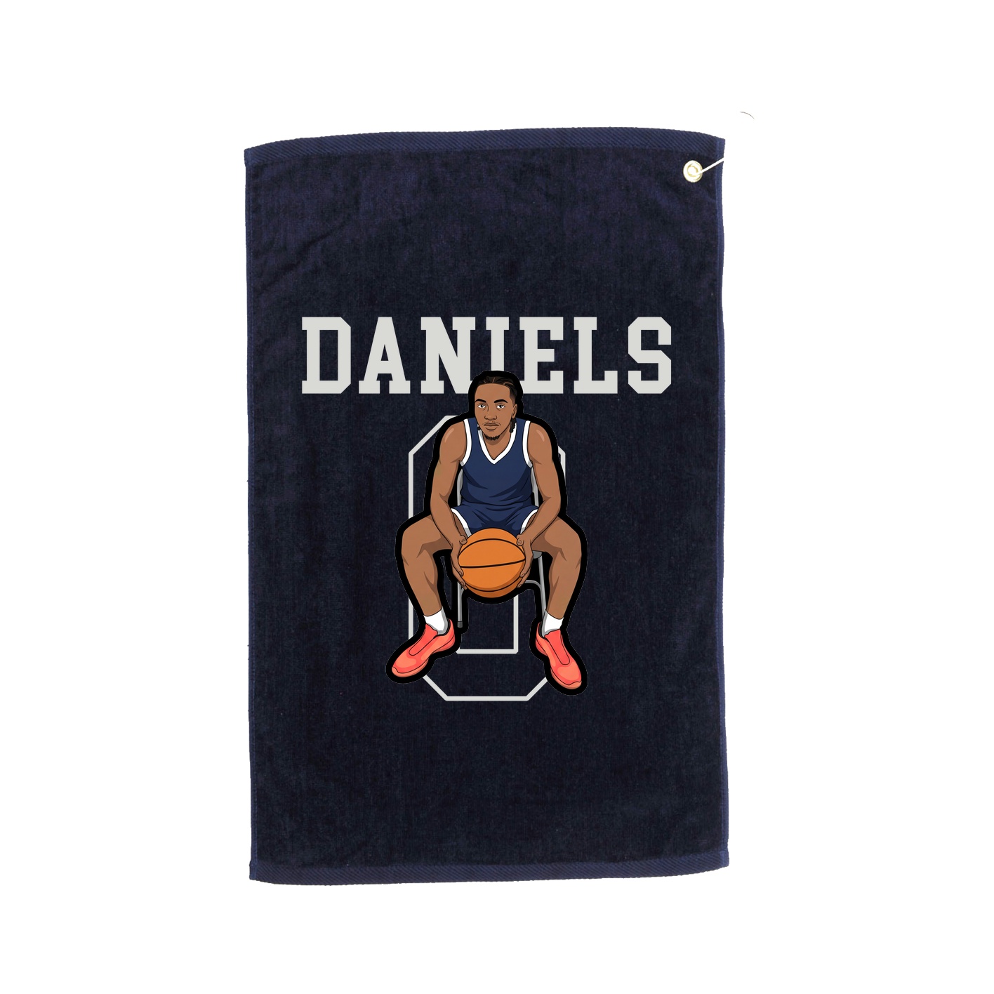 Golf Towel — Shirsey in Navy