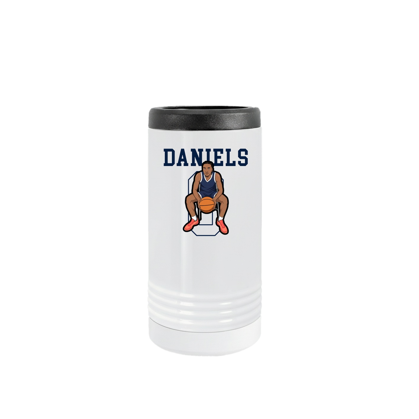 Slim Beverage Holder — Shirsey in White