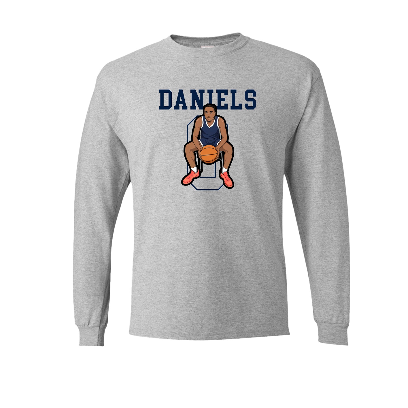 NIL Club Long Sleeve Tee
