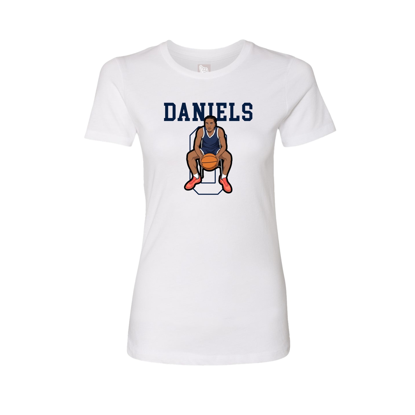 Fitted Women's Tee — Shirsey in White