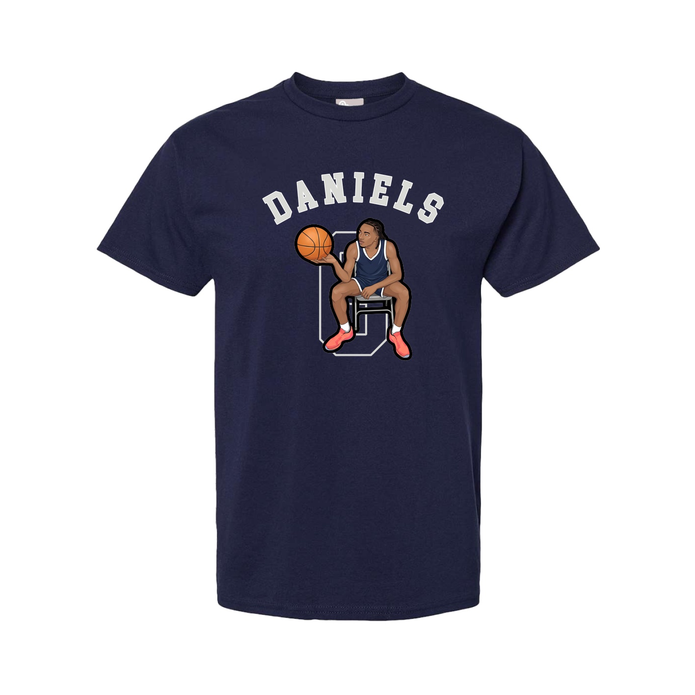 Tee — Shirsey Arch in Navy