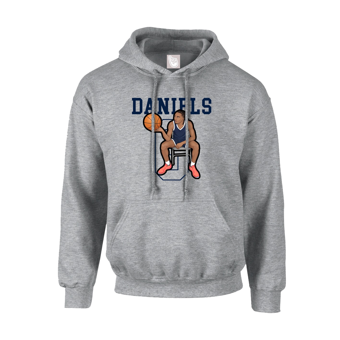 Youth Hoodie — Shirsey in Grey