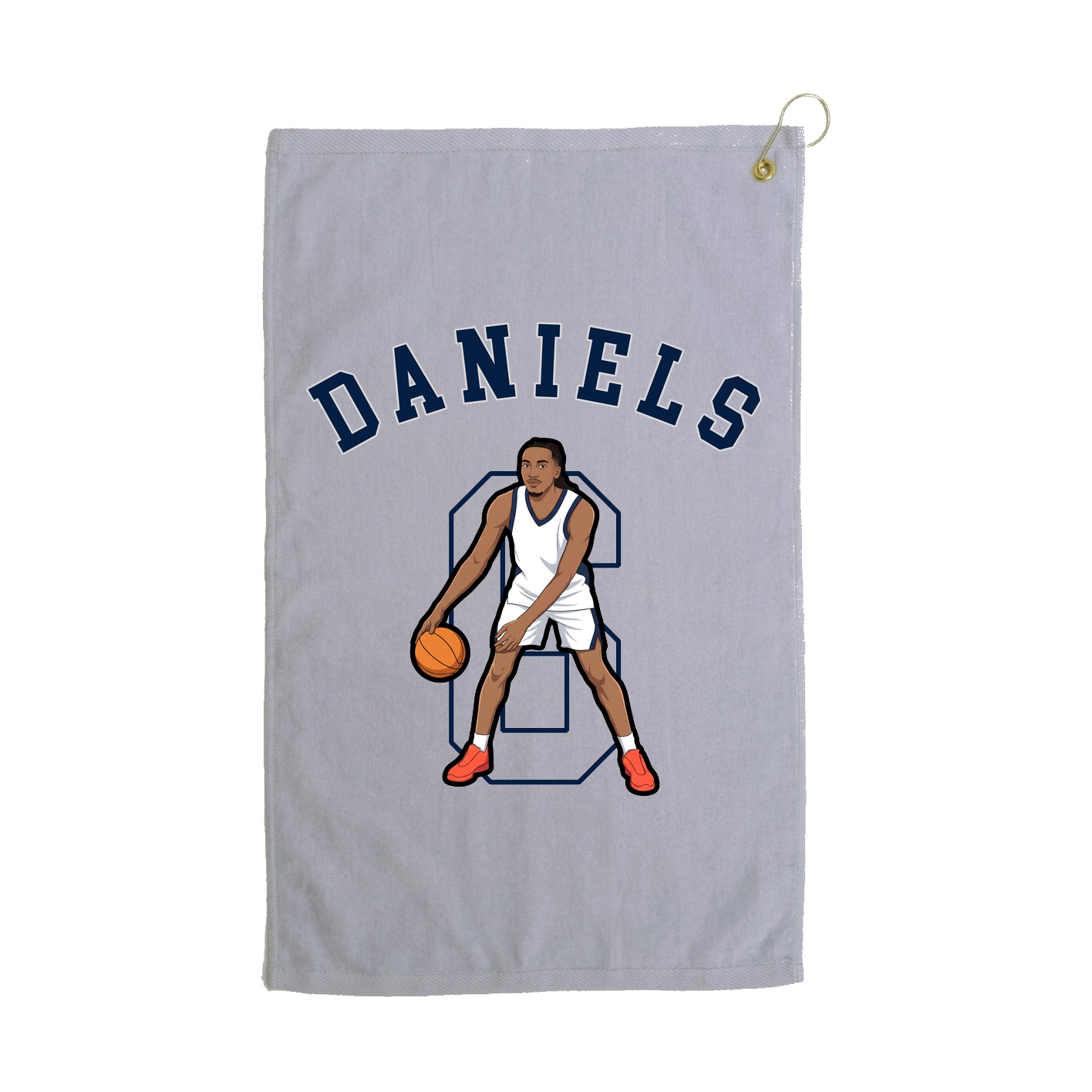 Golf Towel — Shirsey Arch in Grey