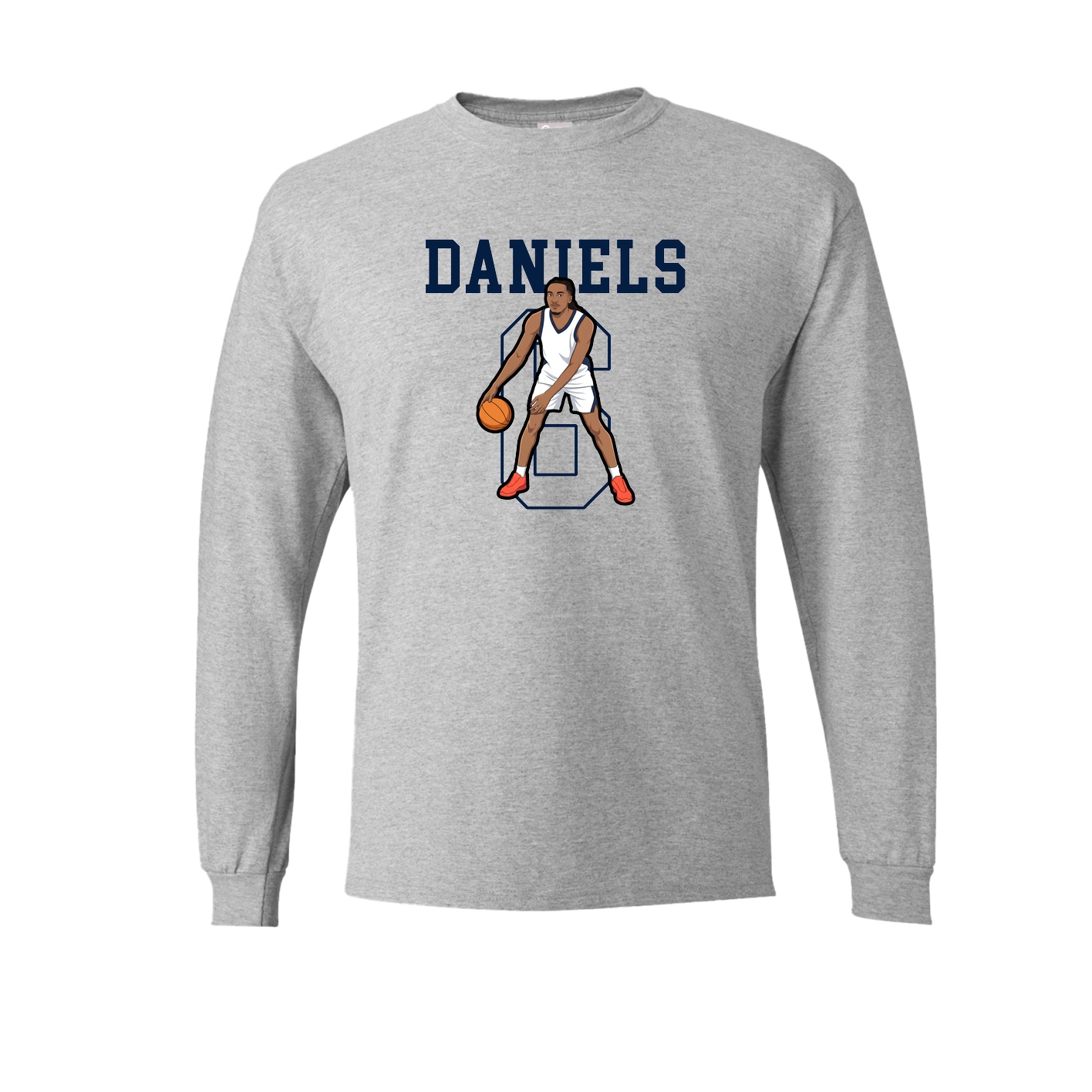 Long Sleeve Tee — Shirsey in Grey