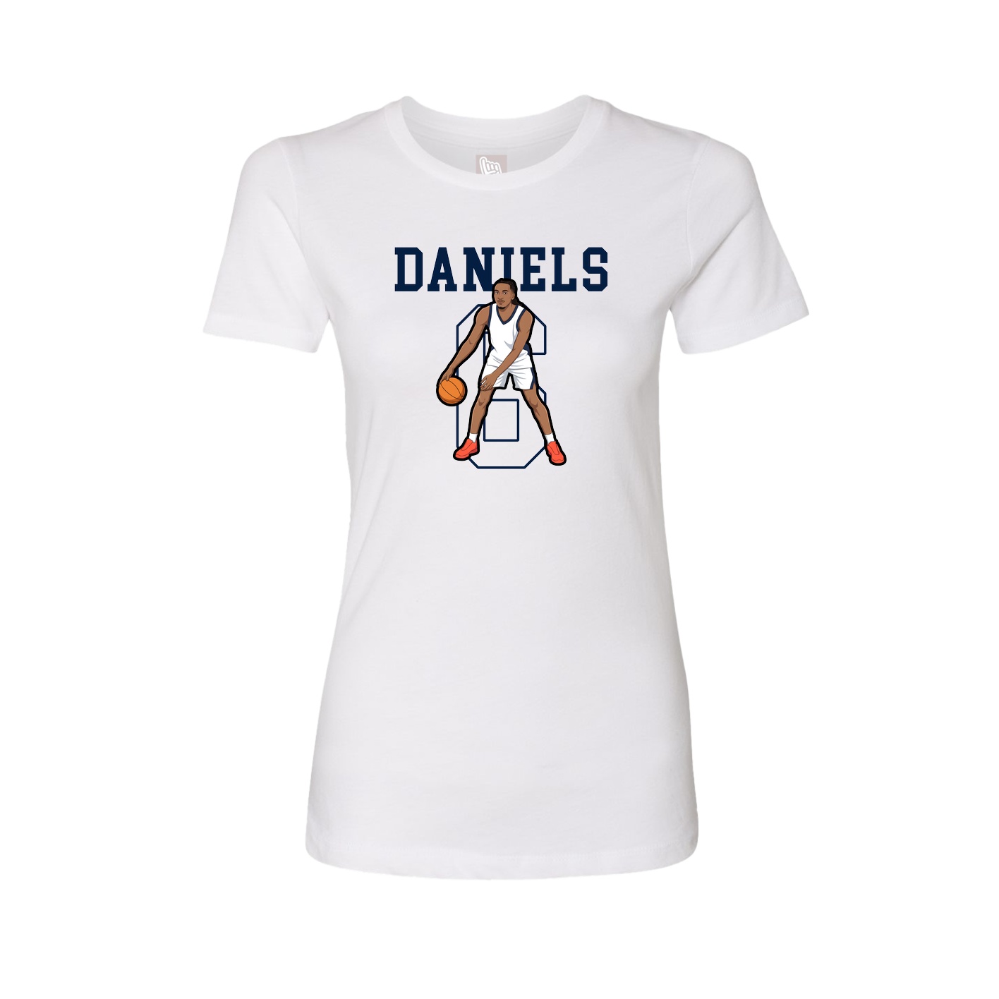 Fitted Women's Tee — Shirsey in White