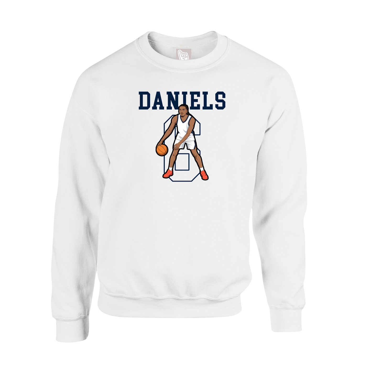 Fleece Crew — Shirsey in White