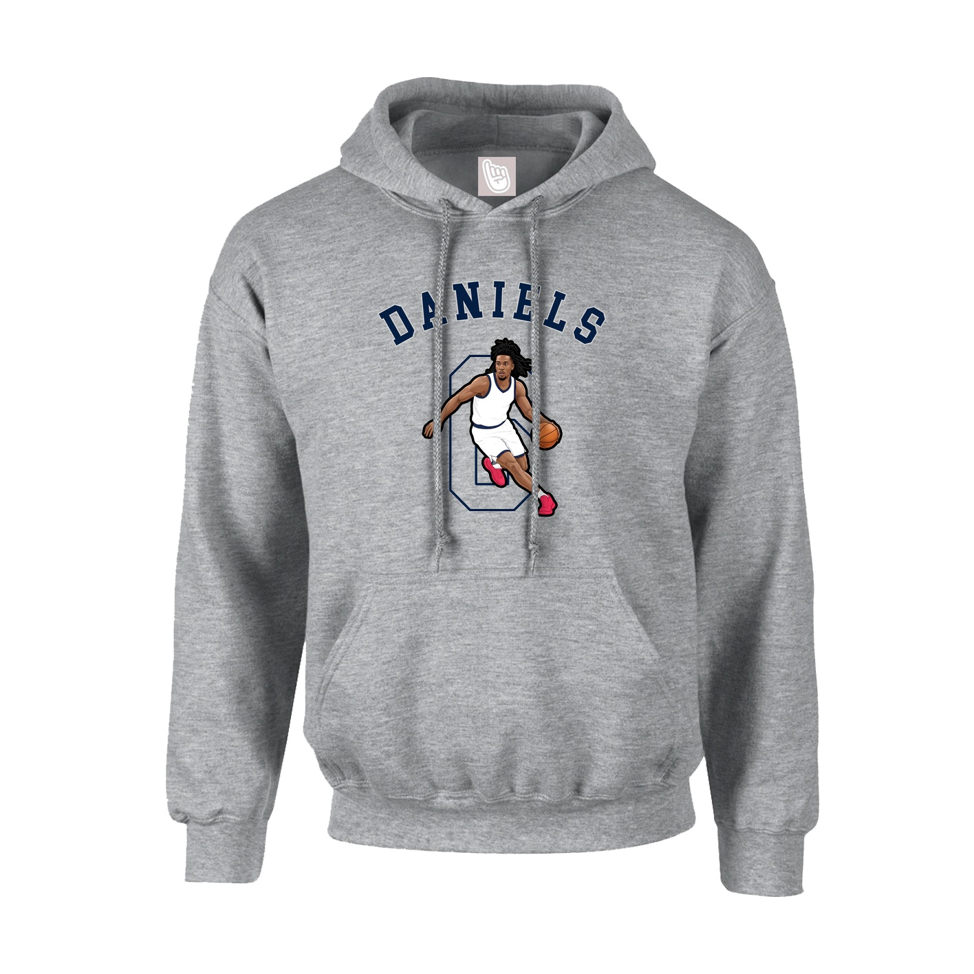 Youth Hoodie — Shirsey Arch in Grey