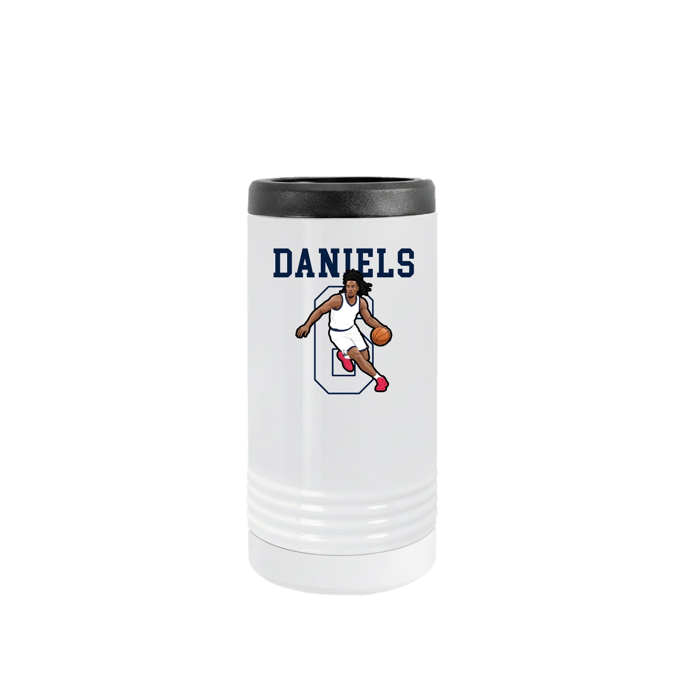 Slim Beverage Holder — Shirsey in White
