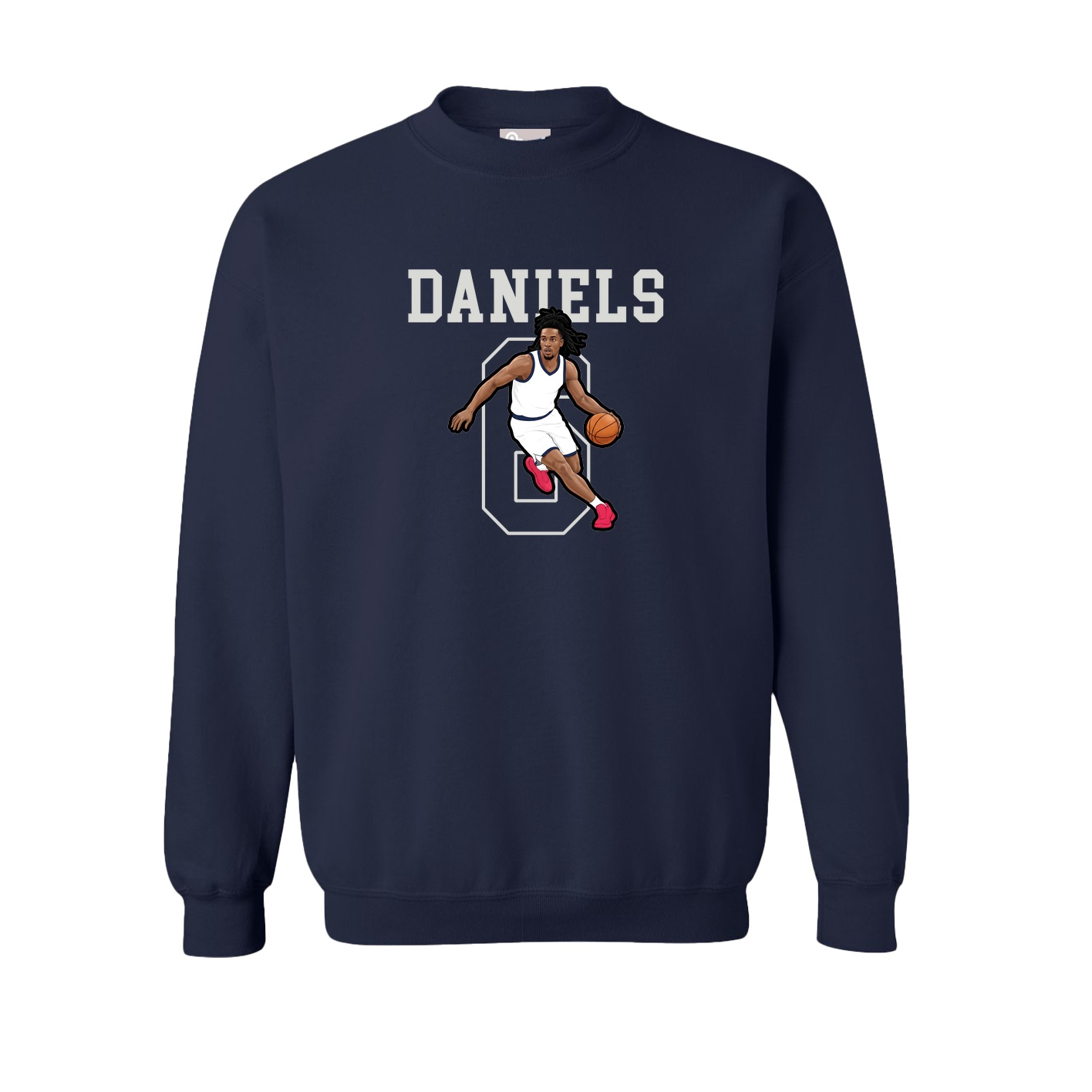 Fleece Crew — Shirsey in Navy