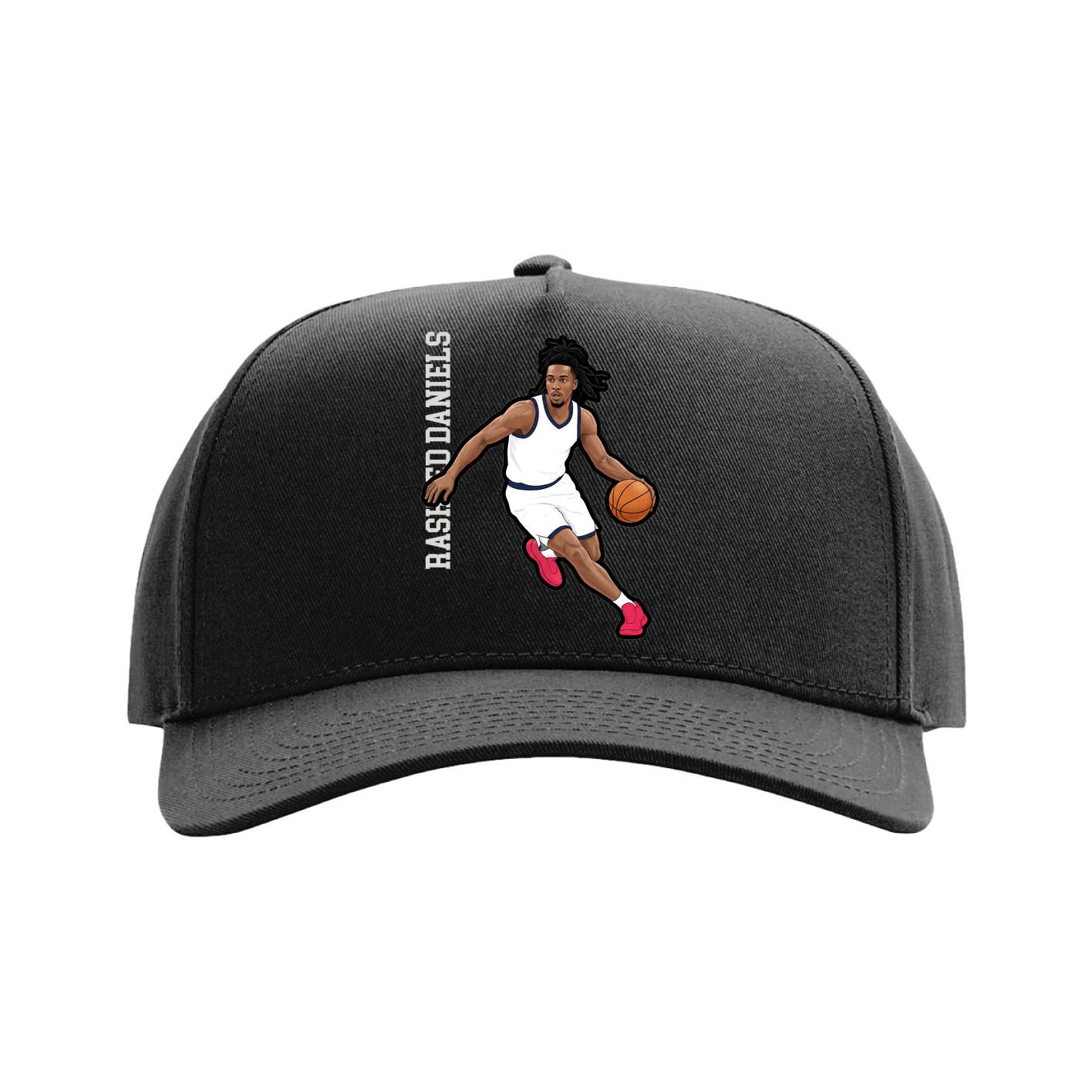 Full Fabric Five-Panel Champ Cap