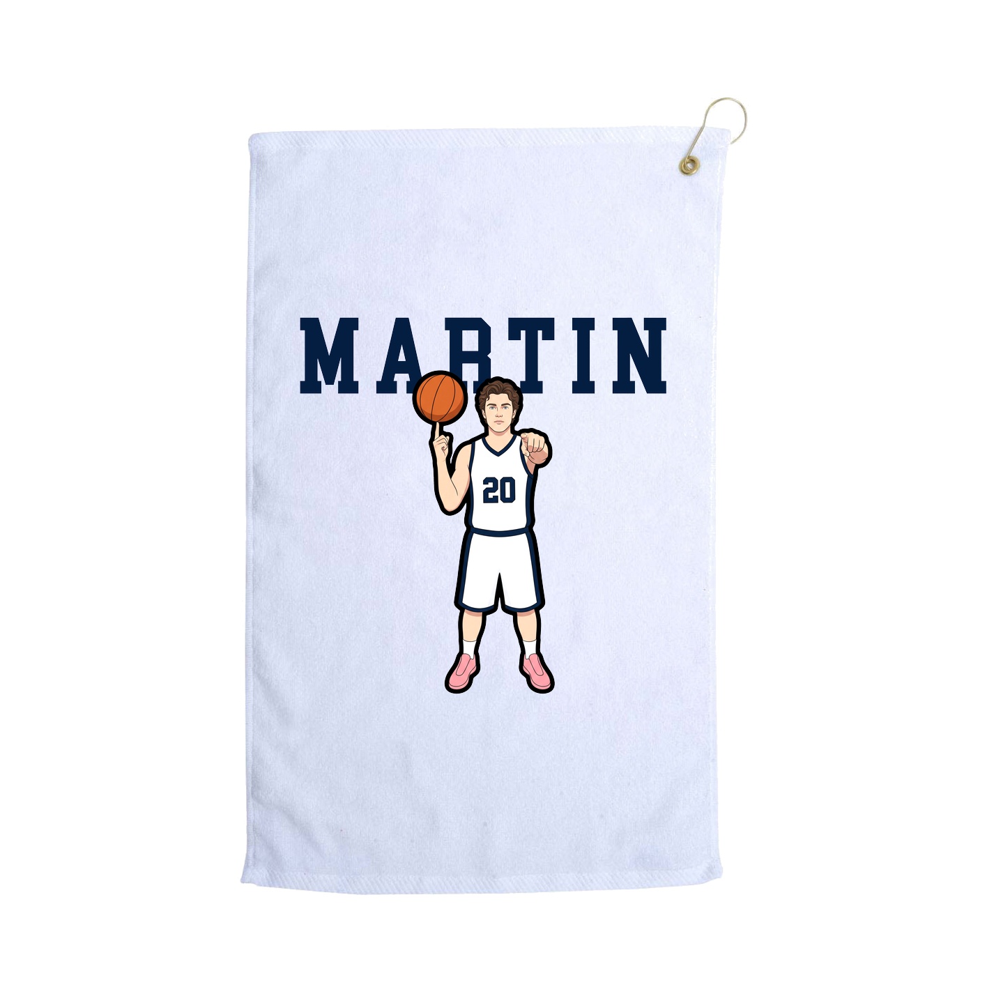 Terry Velour Golf Towel