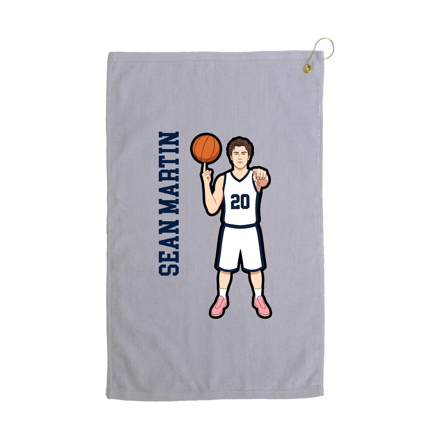 Terry Velour Golf Towel