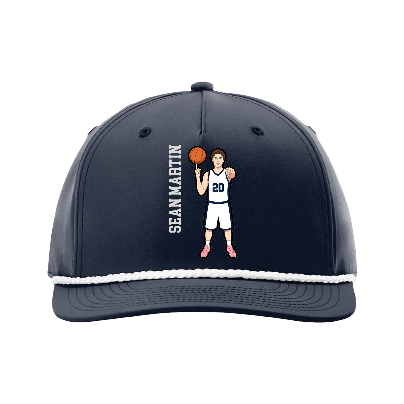Five-Panel Classic Rope Cap