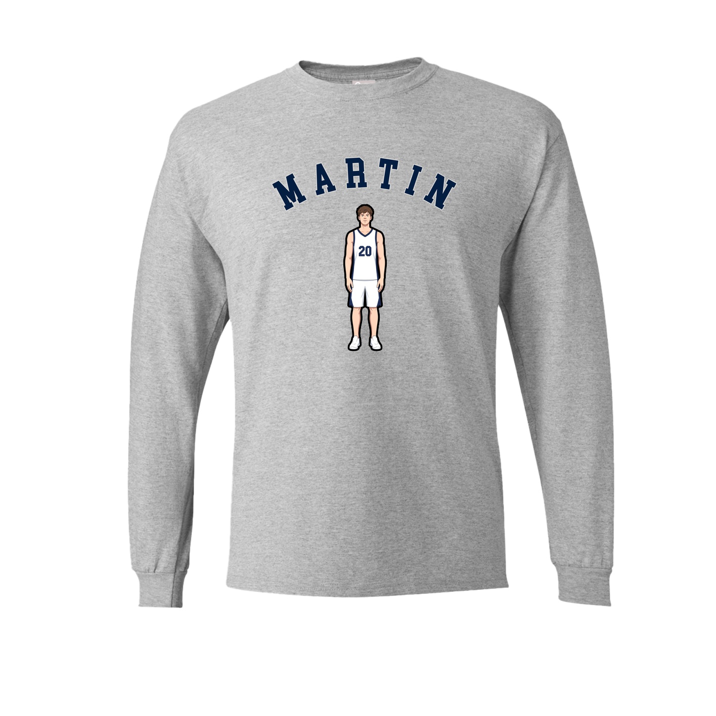 NIL Club Long Sleeve Tee