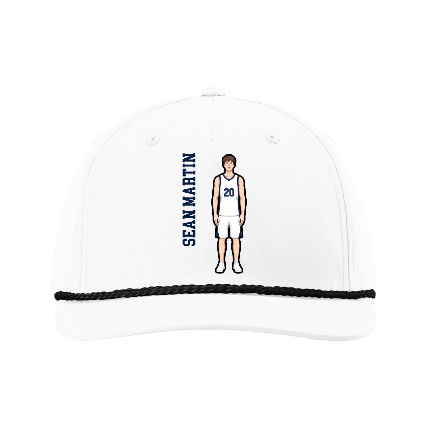 Five-Panel Classic Rope Cap