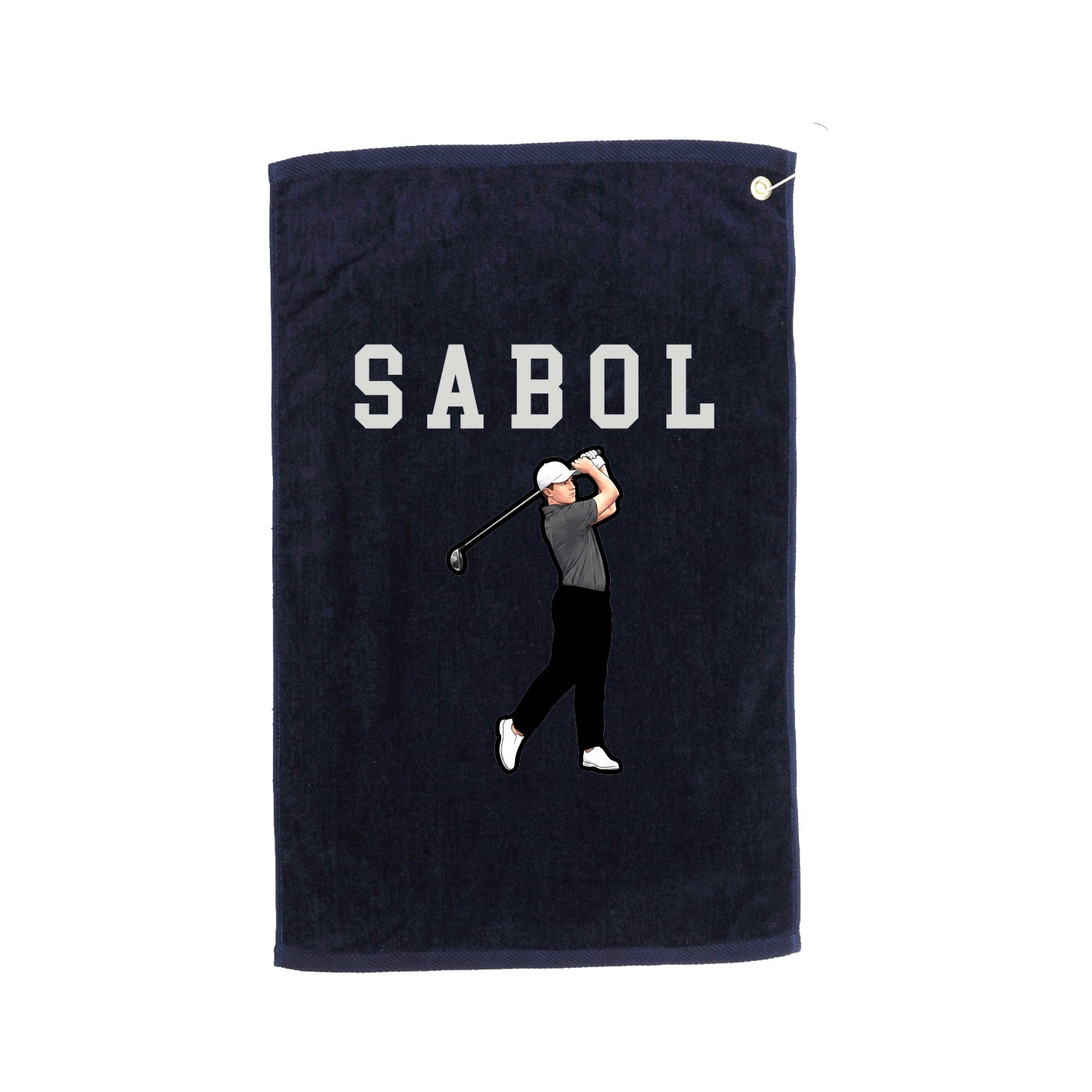 Golf Towel — Shirsey in Navy