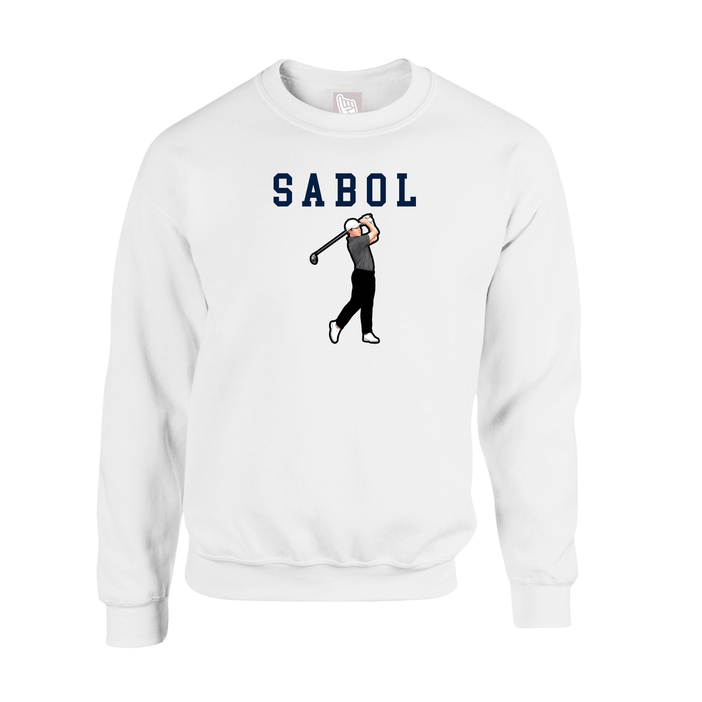 Fleece Crew — Shirsey in White