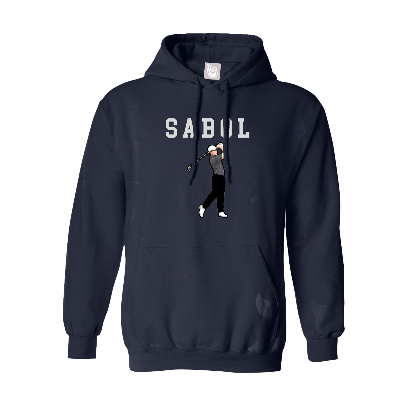 Youth Hoodie — Shirsey in Navy