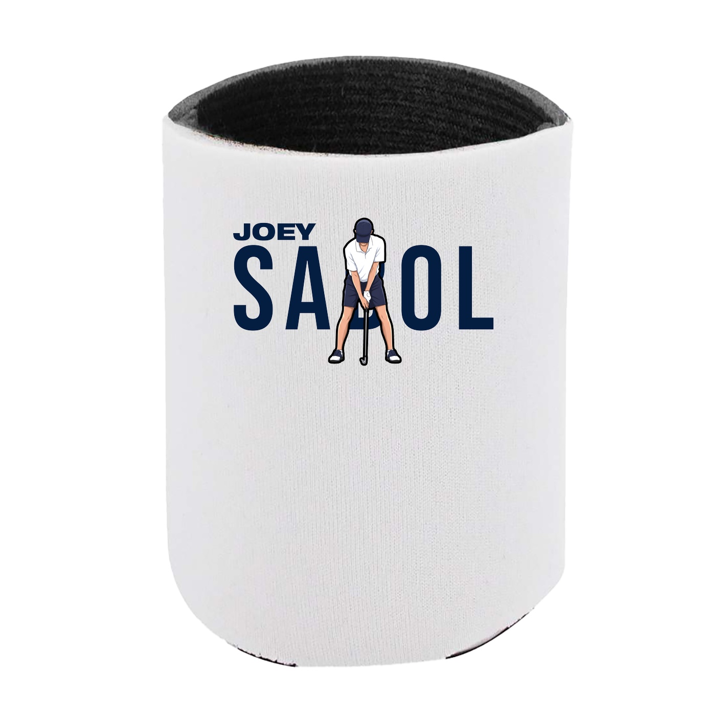 Can Holder — Player Name in White