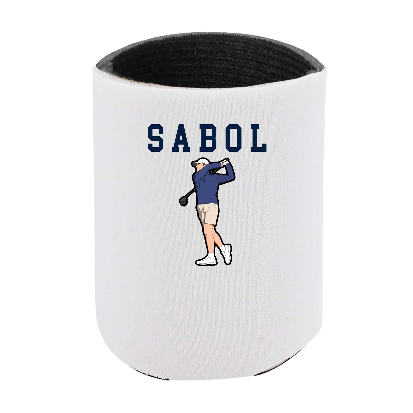 Can Holder — Shirsey in White