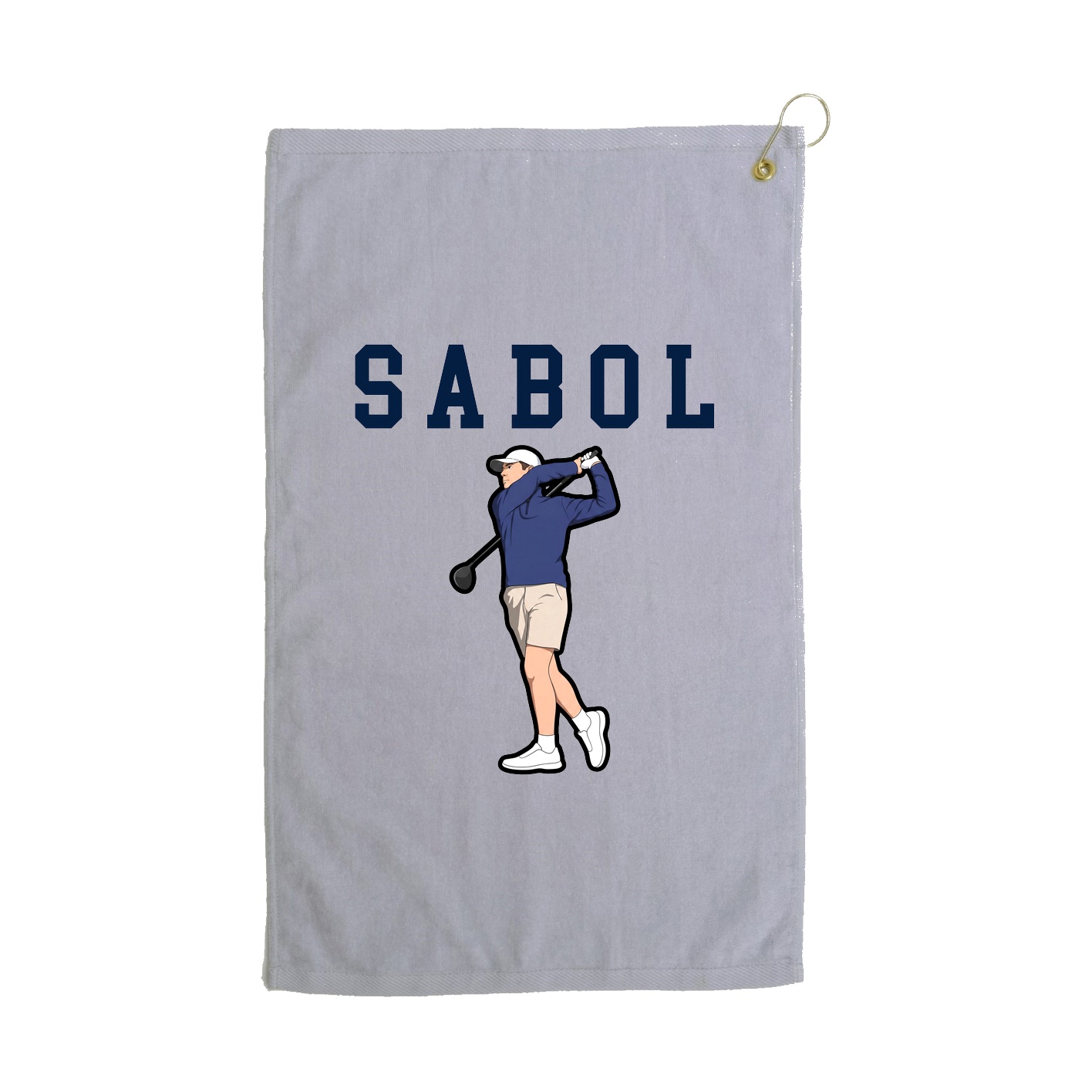 Golf Towel — Shirsey in Grey