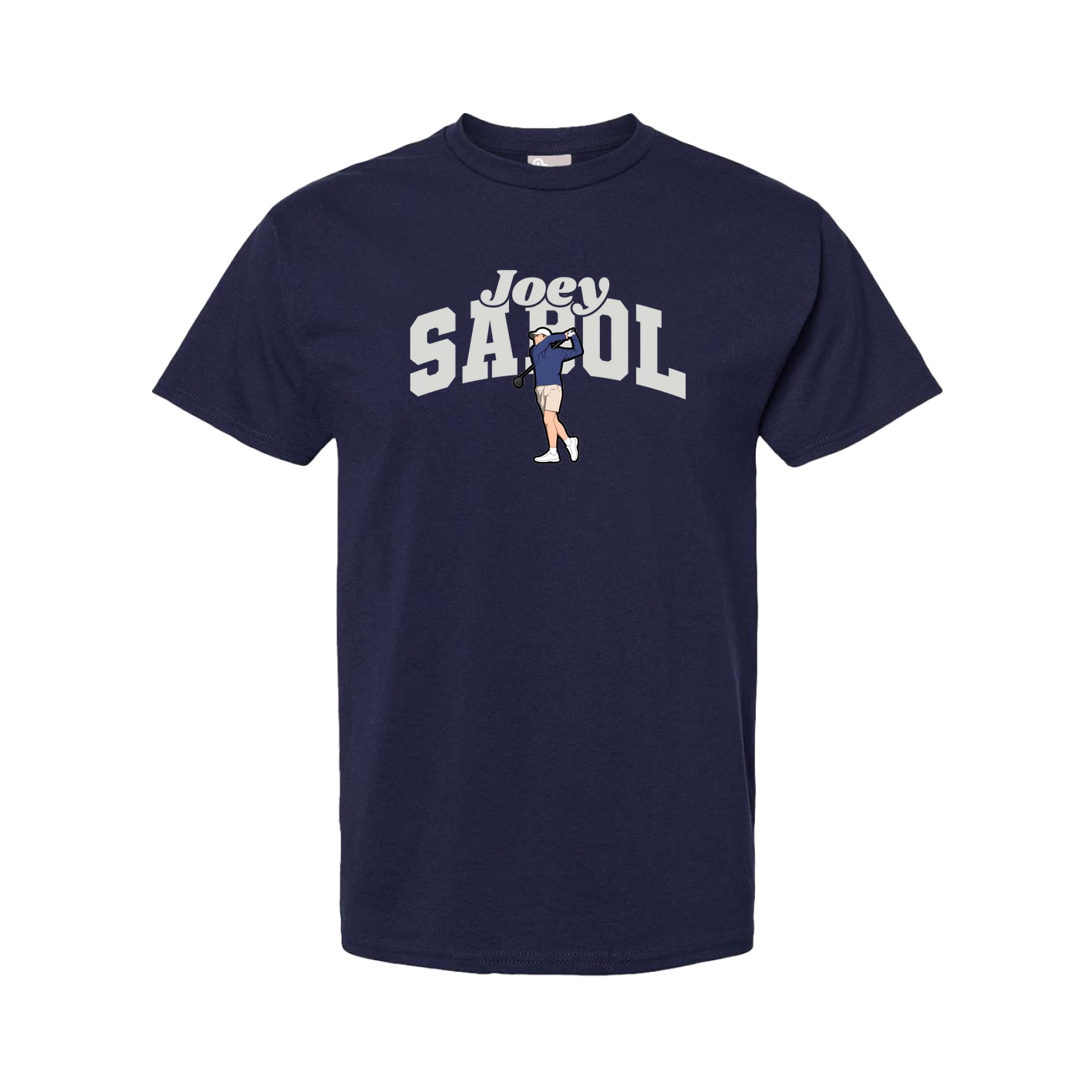 Tee — Signature Arch in Navy