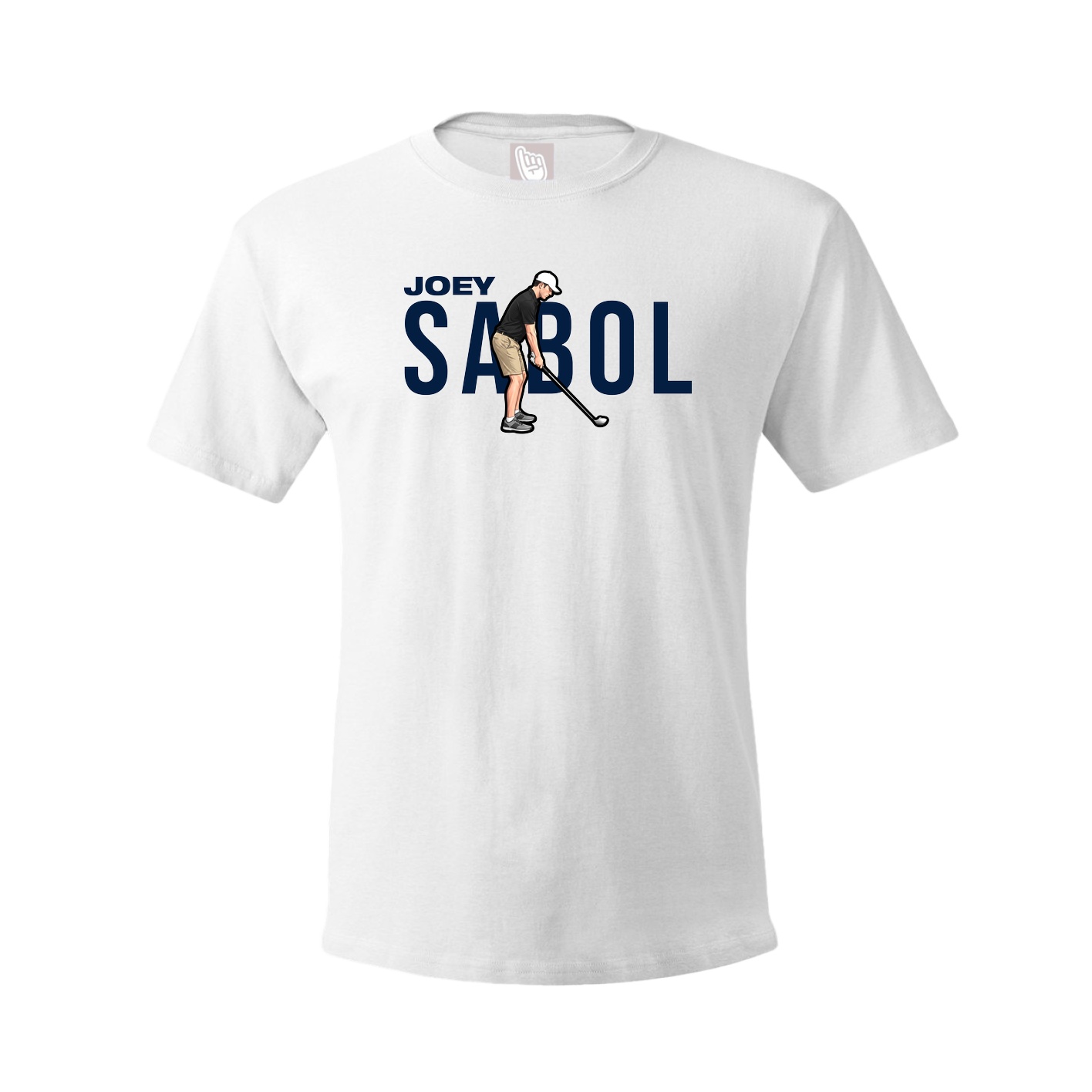 Tee — Player Name in White