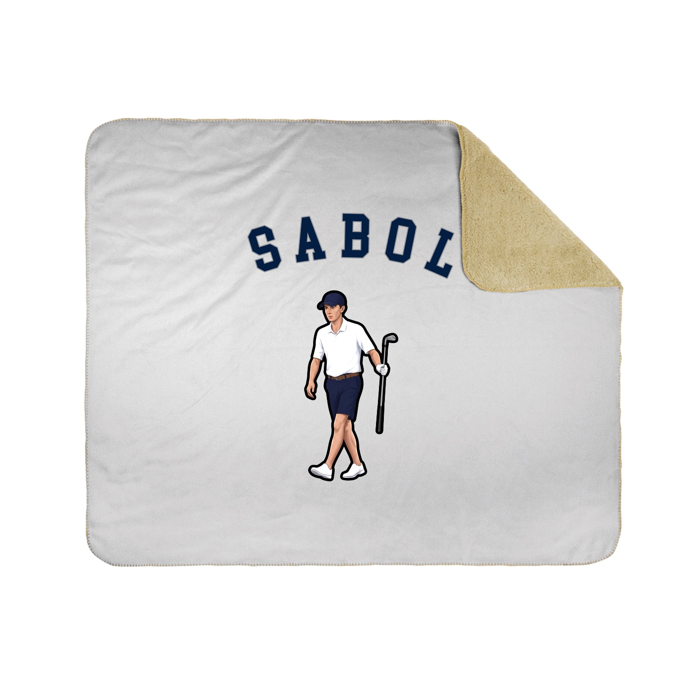 Throw Blanket — Shirsey Arch in White
