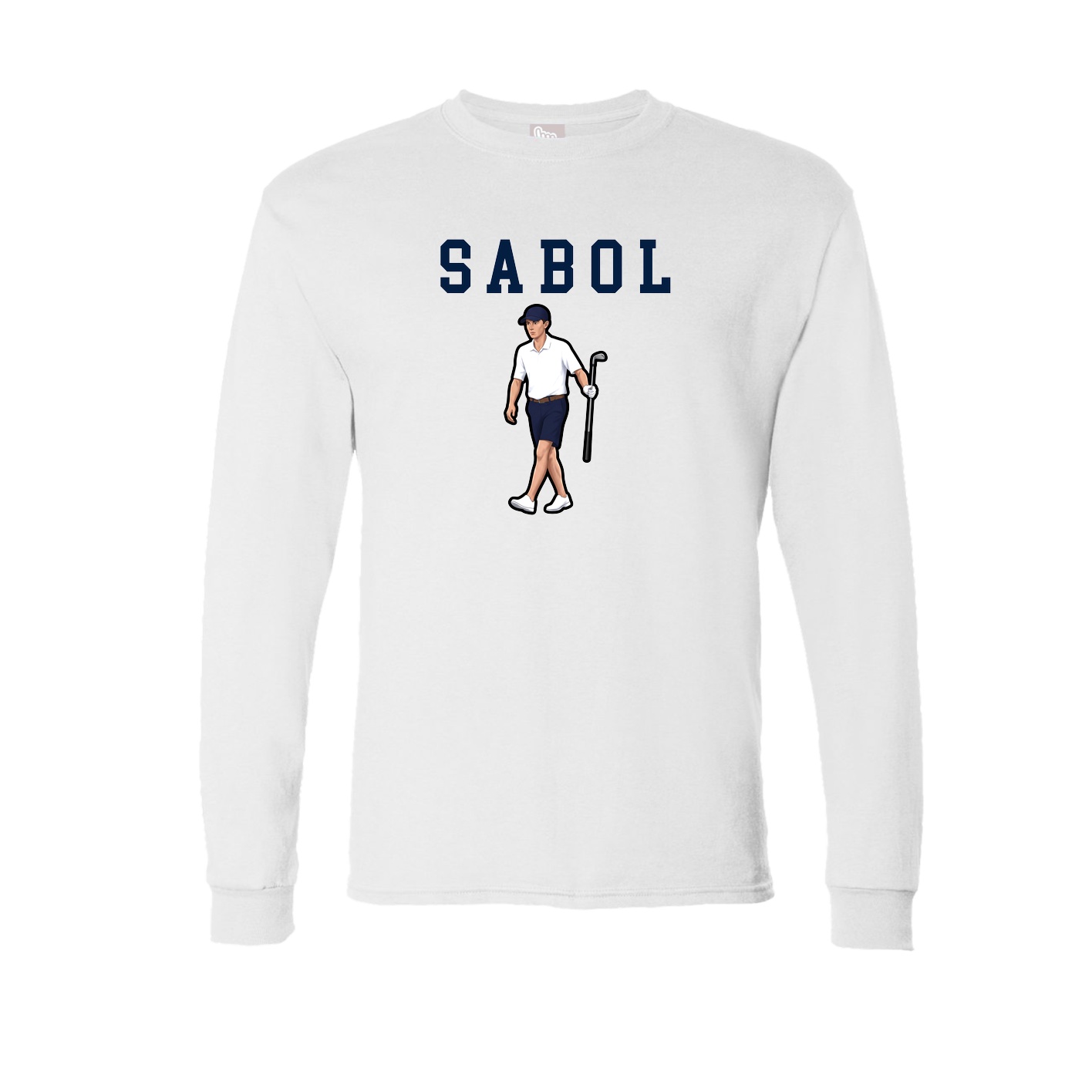 Long Sleeve Tee — Shirsey in White
