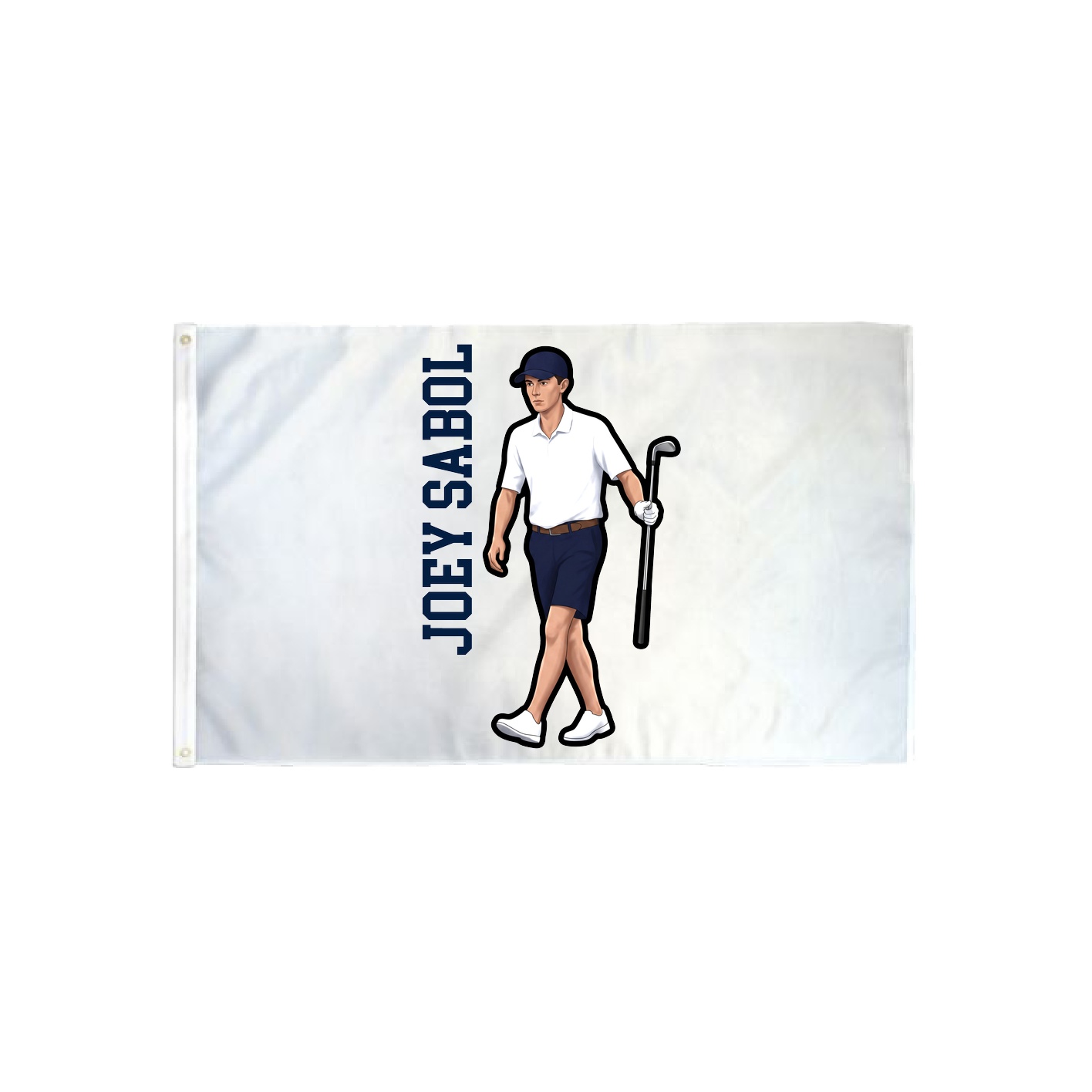 3x5 Flag — Name Vertical in Classic