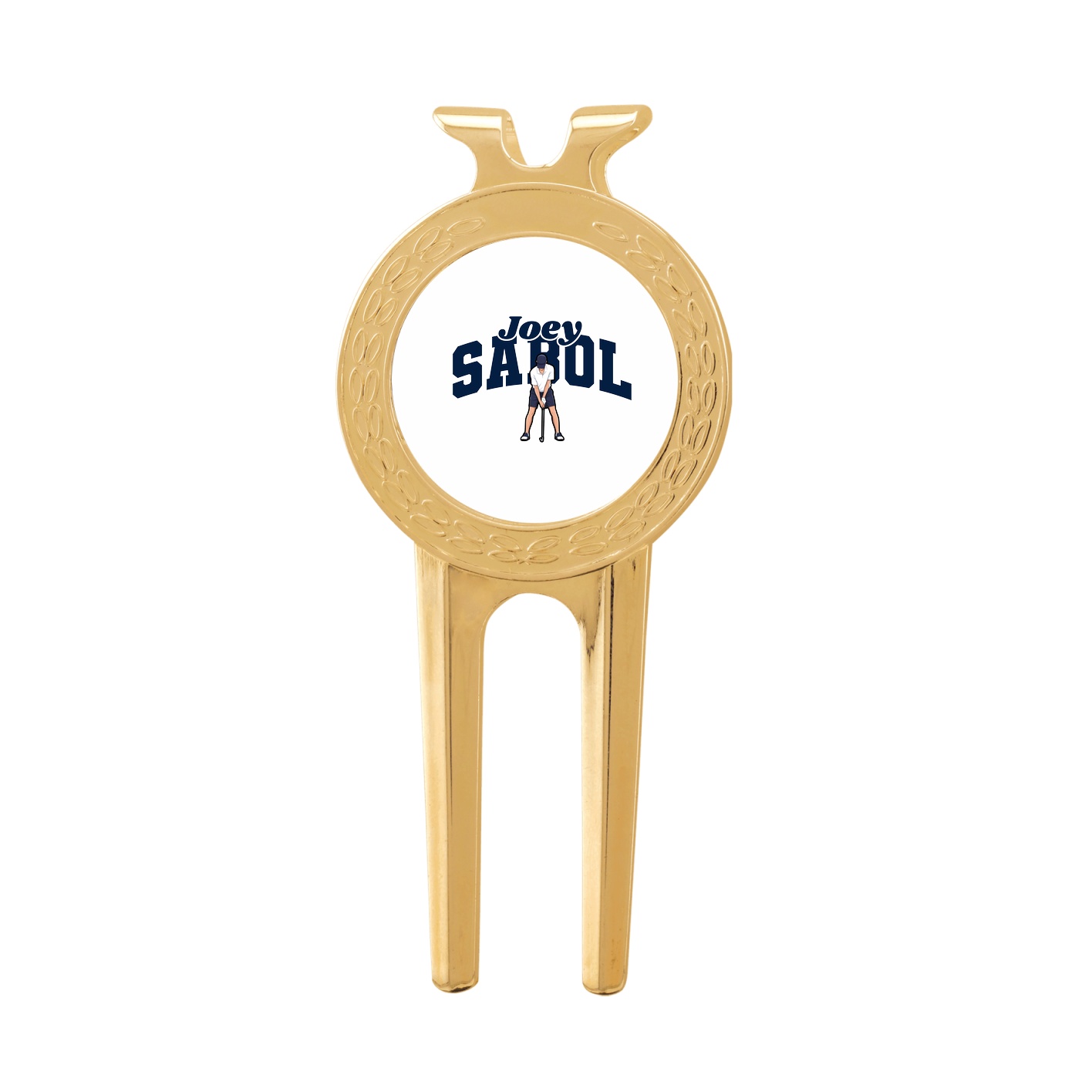 Divot Tool with Ball Marker — Signature Arch in Classic