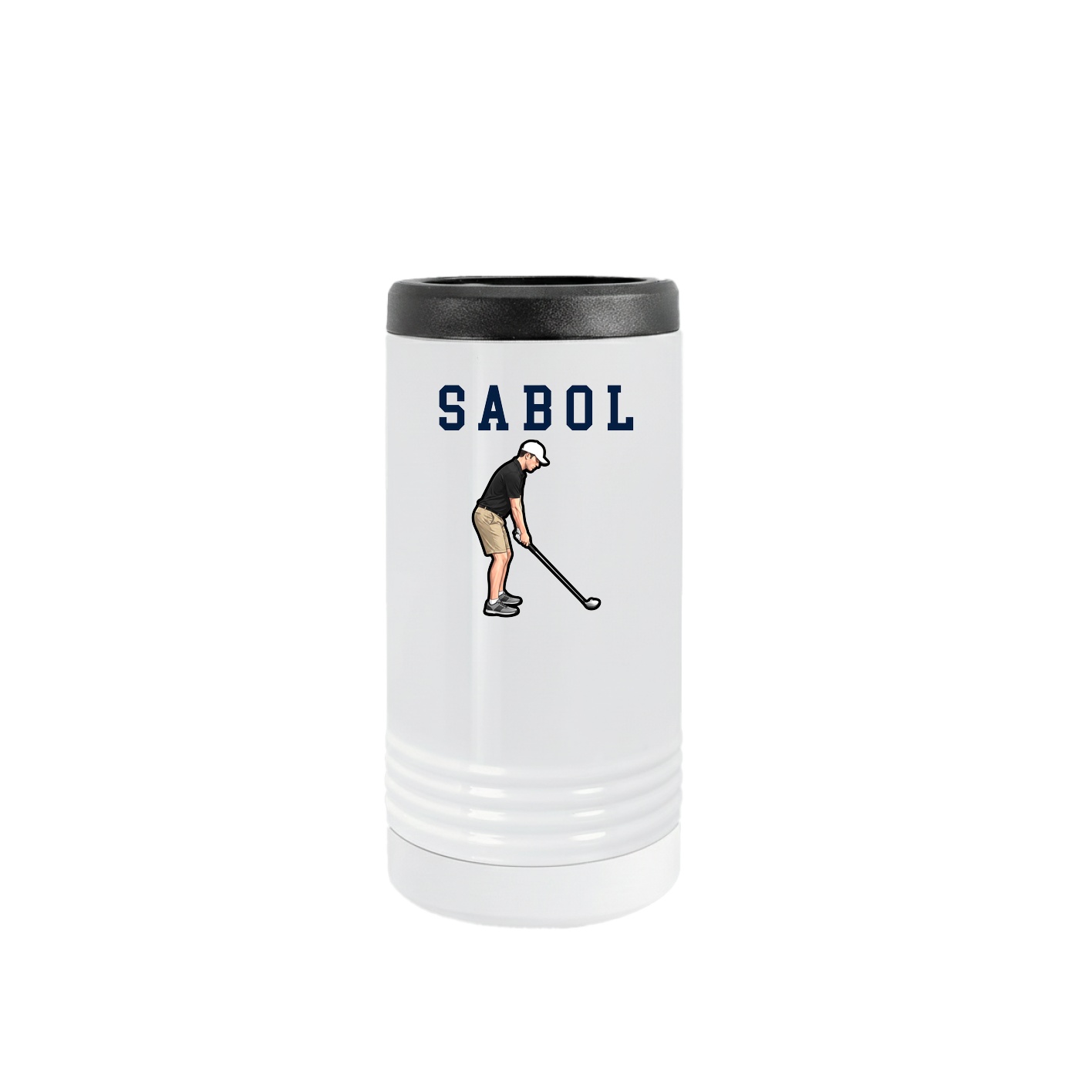 Slim Beverage Holder — Shirsey in White