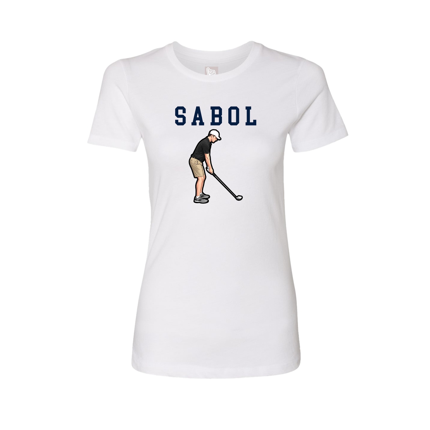 Fitted Women's Tee — Shirsey in White