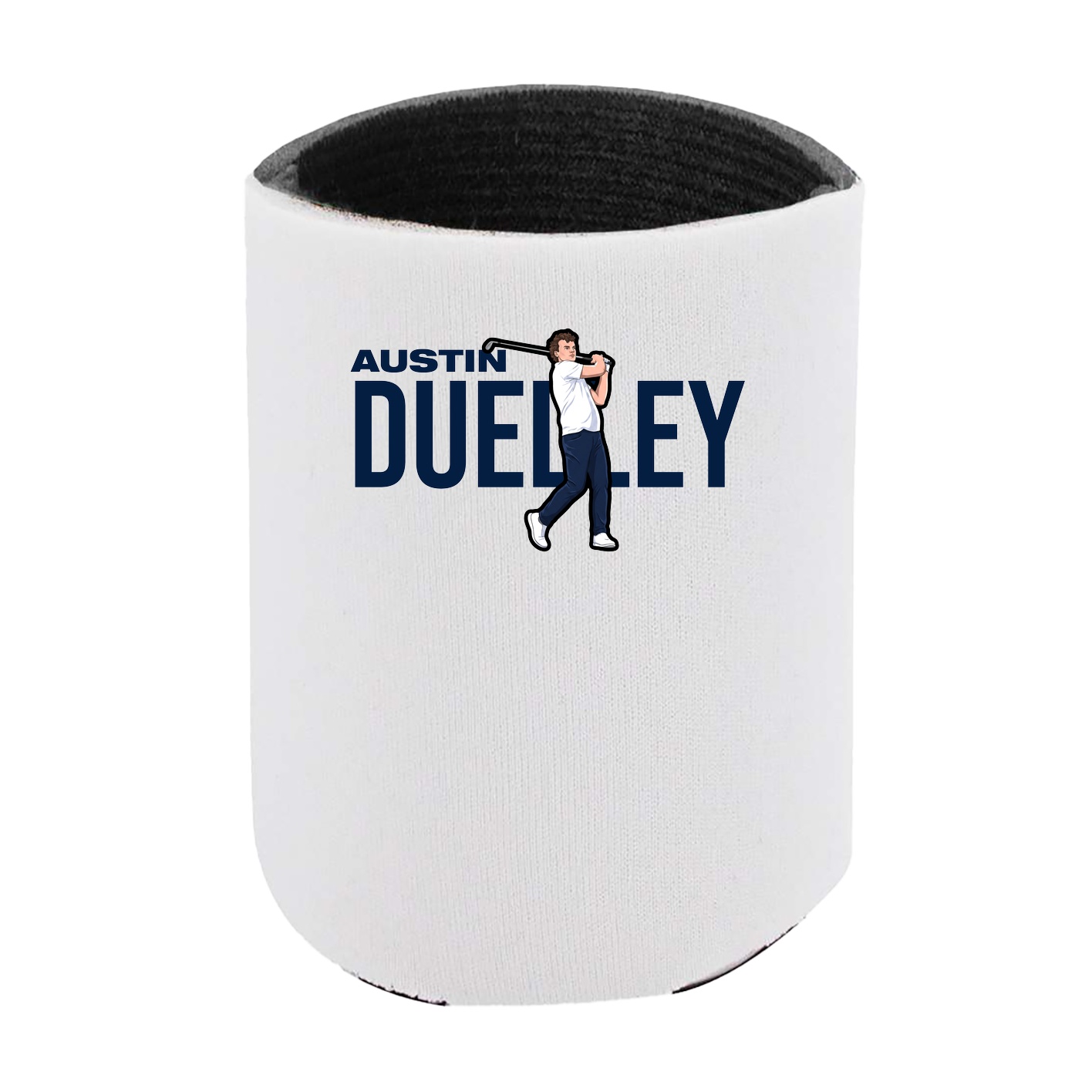 Can Holder — Player Name in White