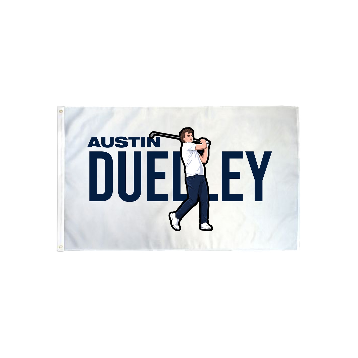3x5 Flag — Player Name in Classic