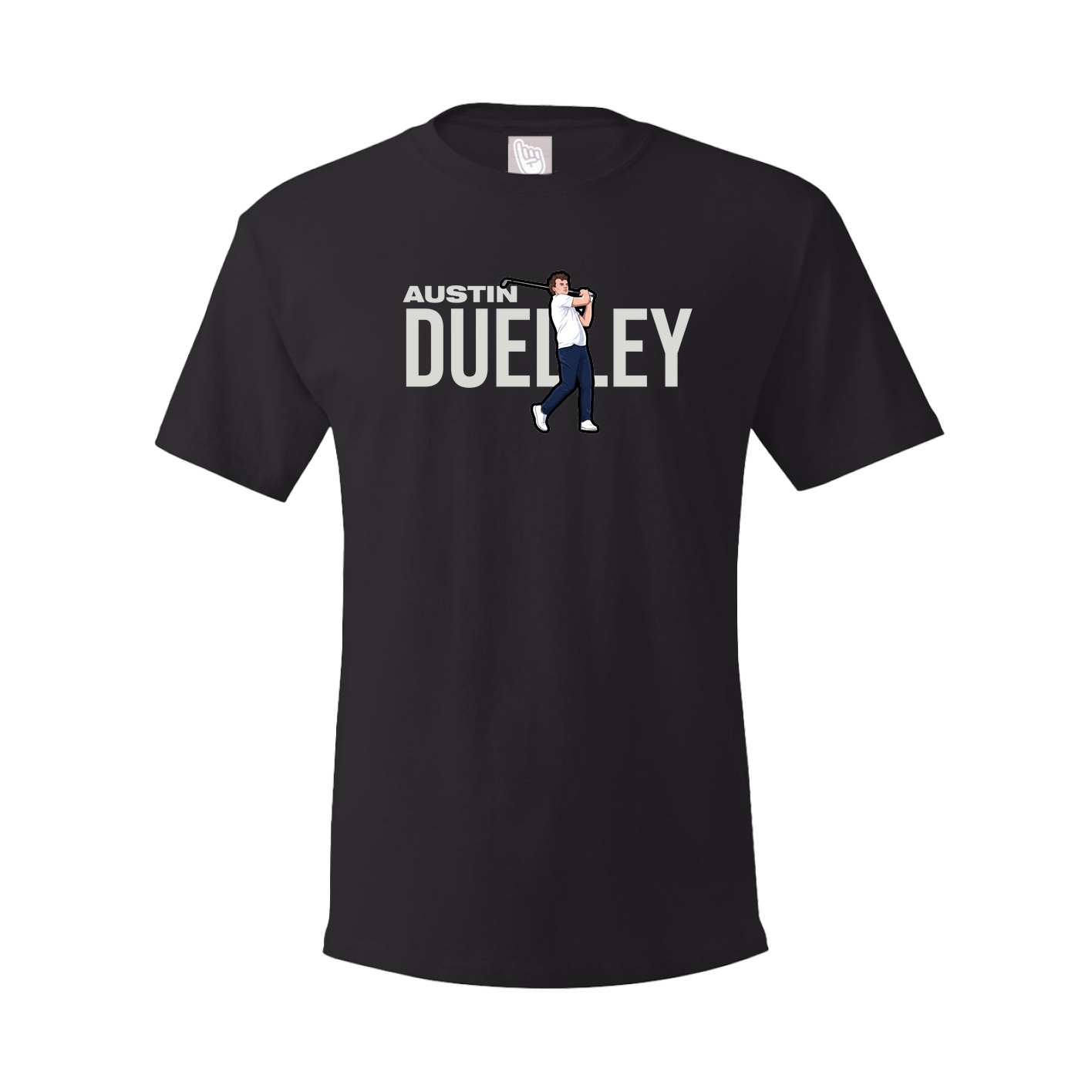Youth Tee — Player Name in Black