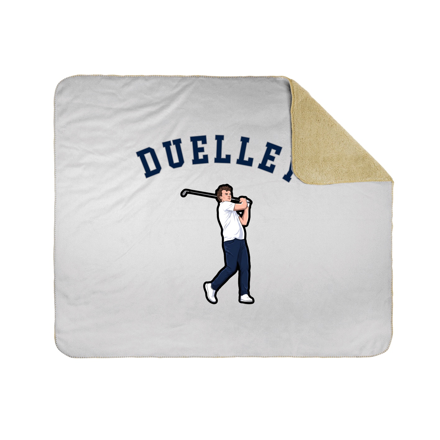 Throw Blanket — Shirsey Arch in White