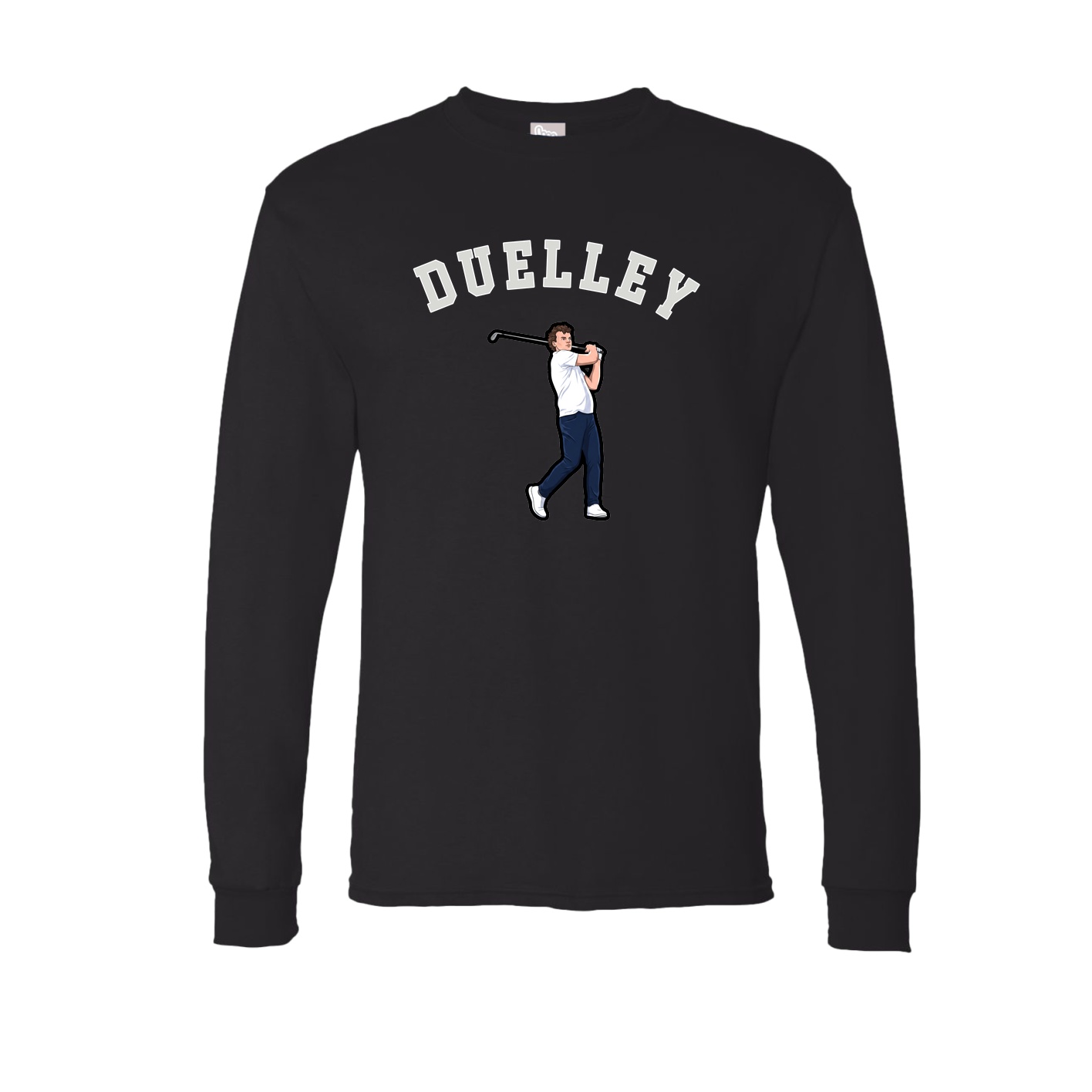 Long Sleeve Tee — Shirsey Arch in Black