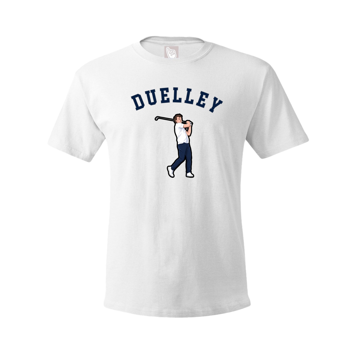 Youth Tee — Shirsey Arch in White