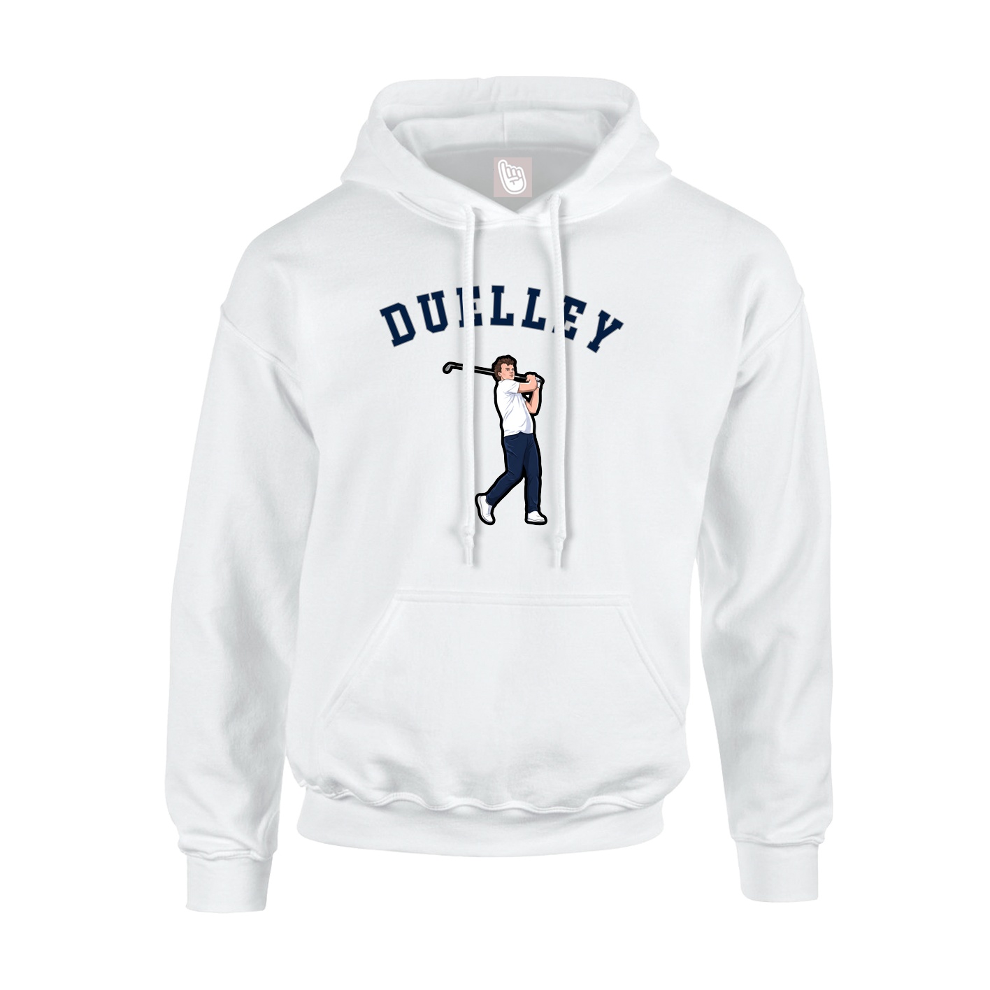 Hoodie — Shirsey Arch in White