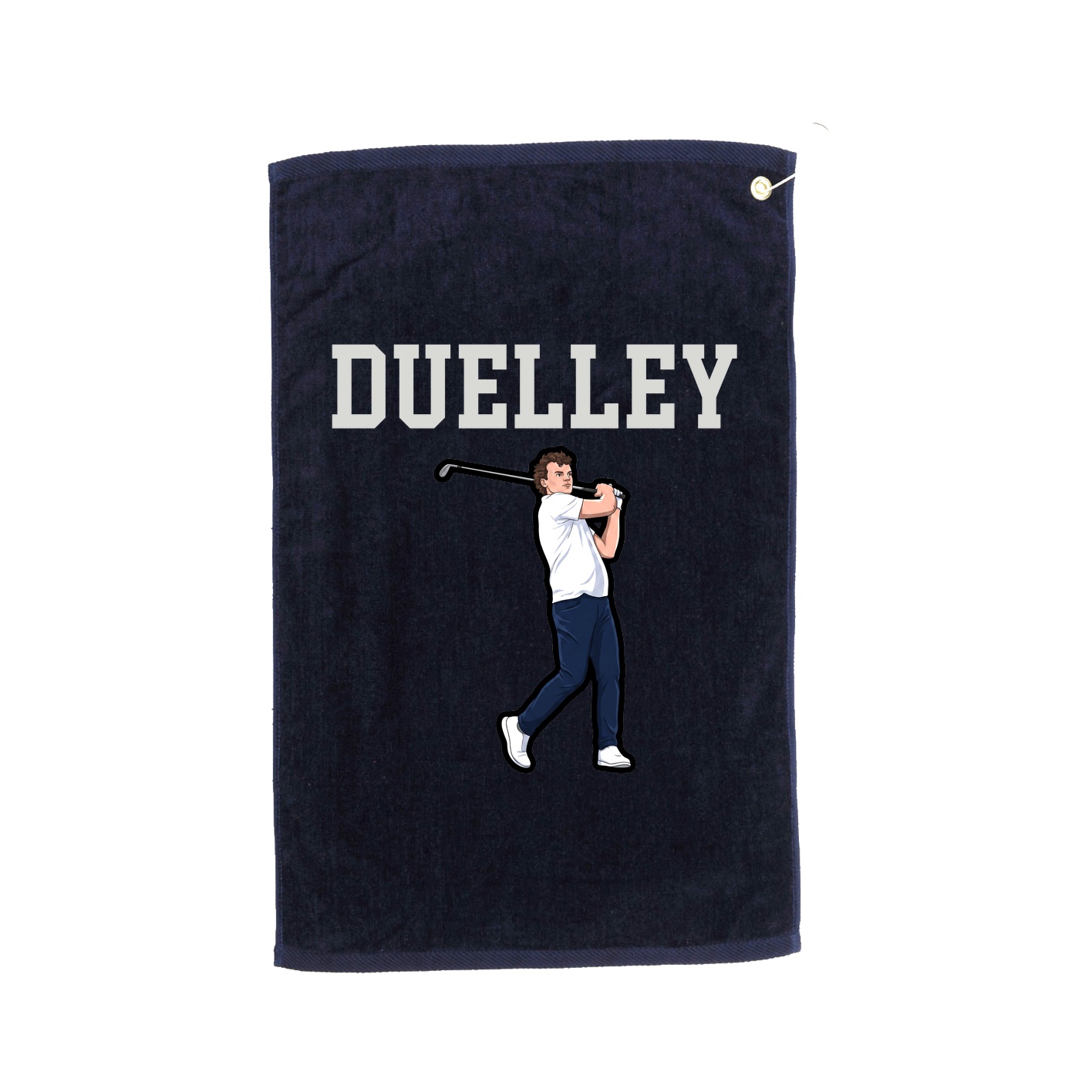 Golf Towel — Shirsey in Navy