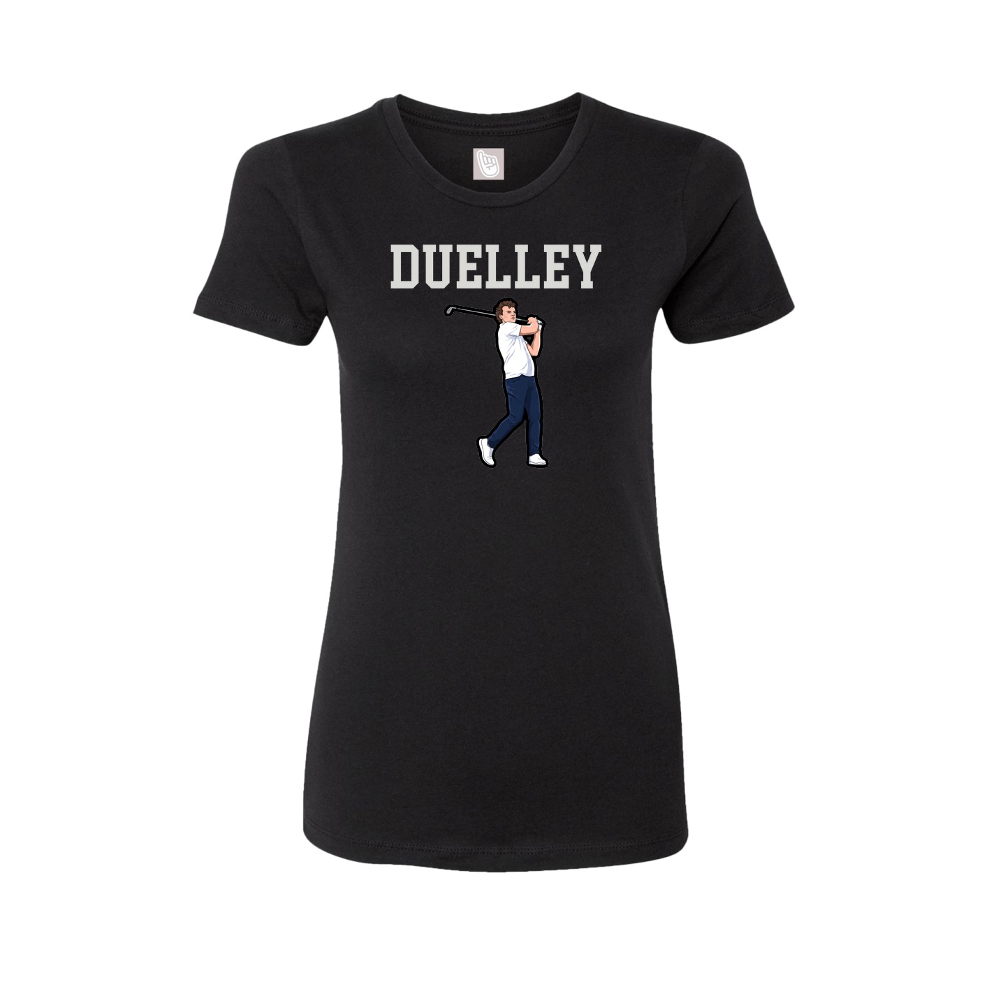Fitted Women's Tee — Shirsey in Black