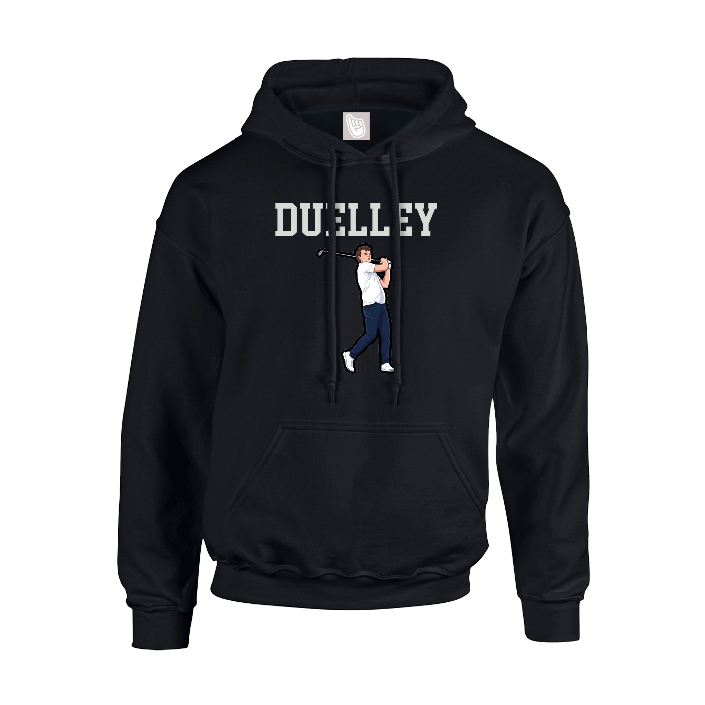 Youth Hoodie — Shirsey in Black