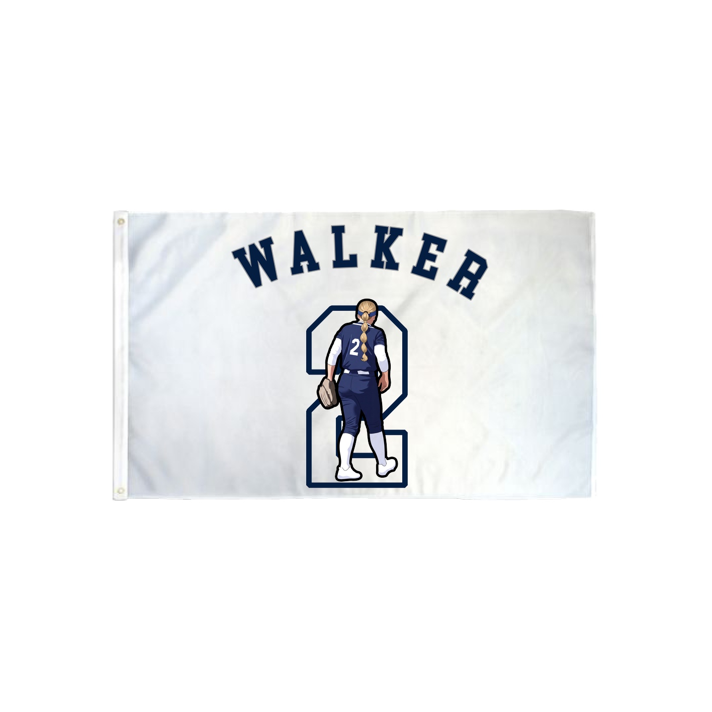 3x5 Flag — Shirsey Arch in Classic
