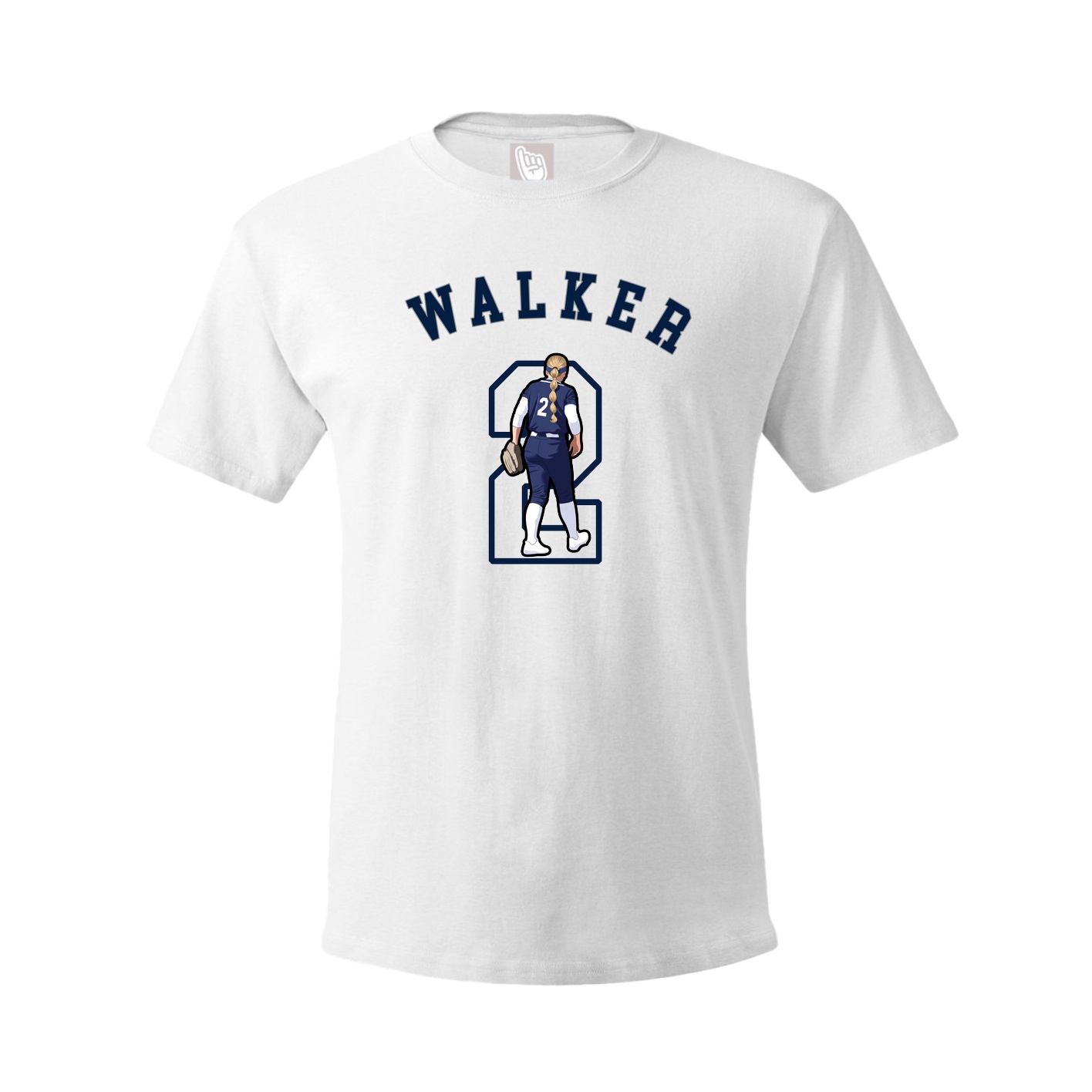 Tee — Shirsey Arch in White