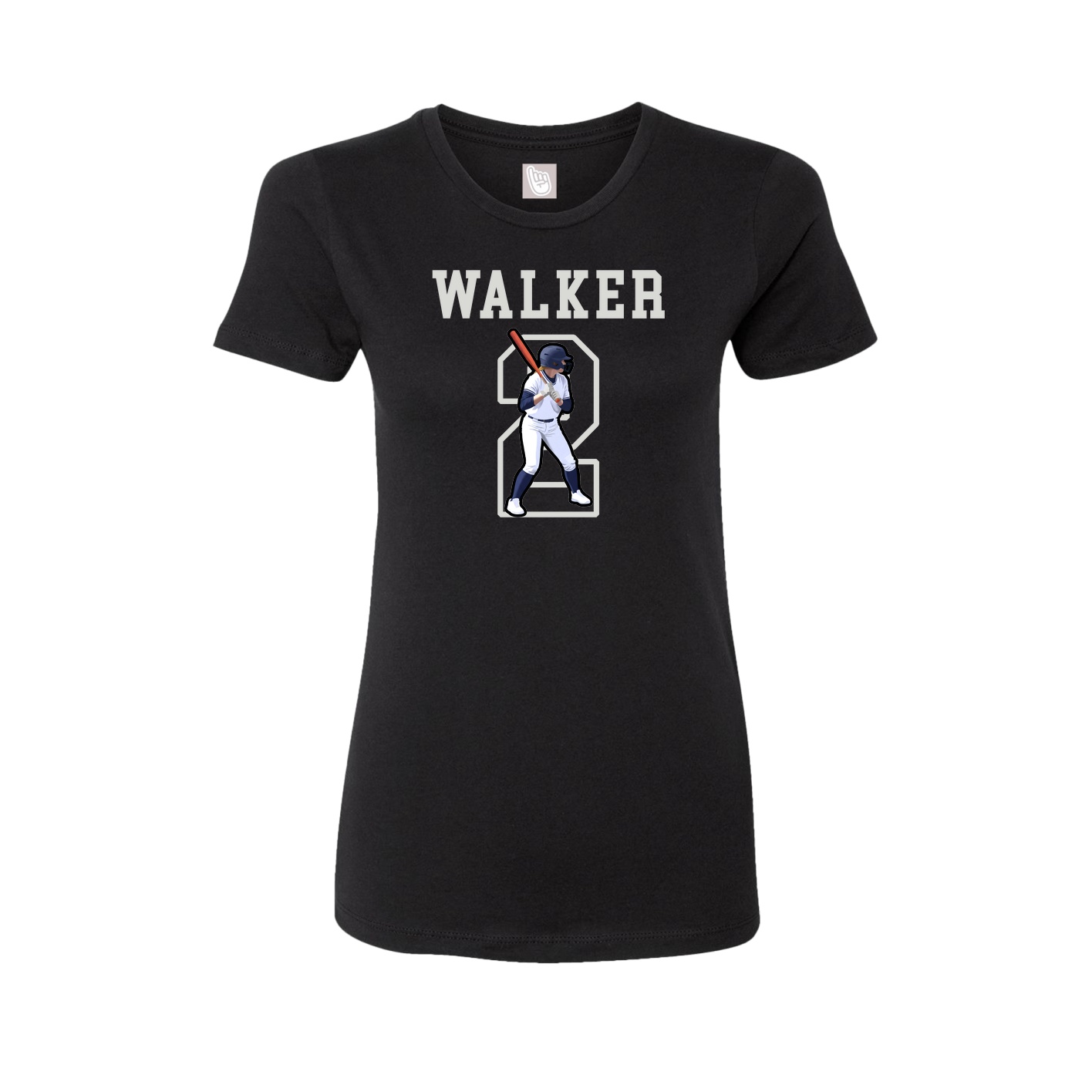 Fitted Women's Tee — Shirsey in Black