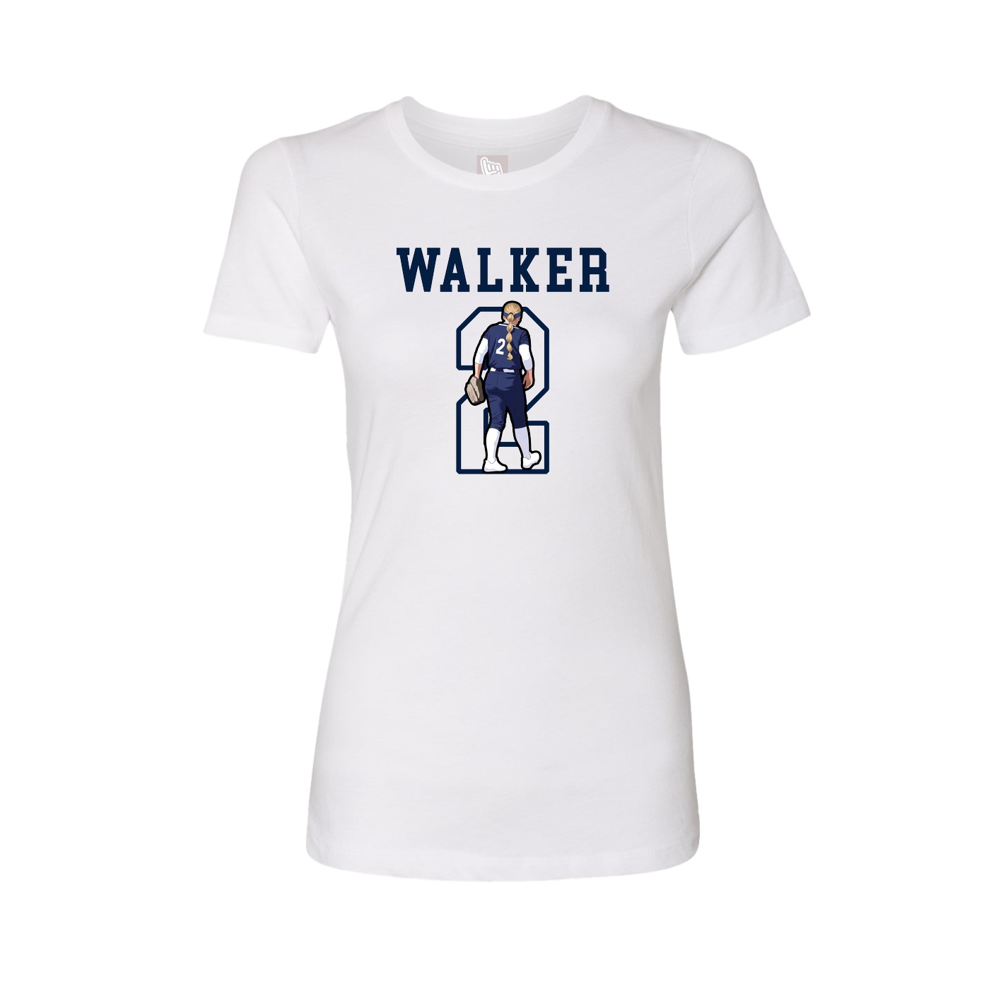 Fitted Women's Tee — Shirsey in White