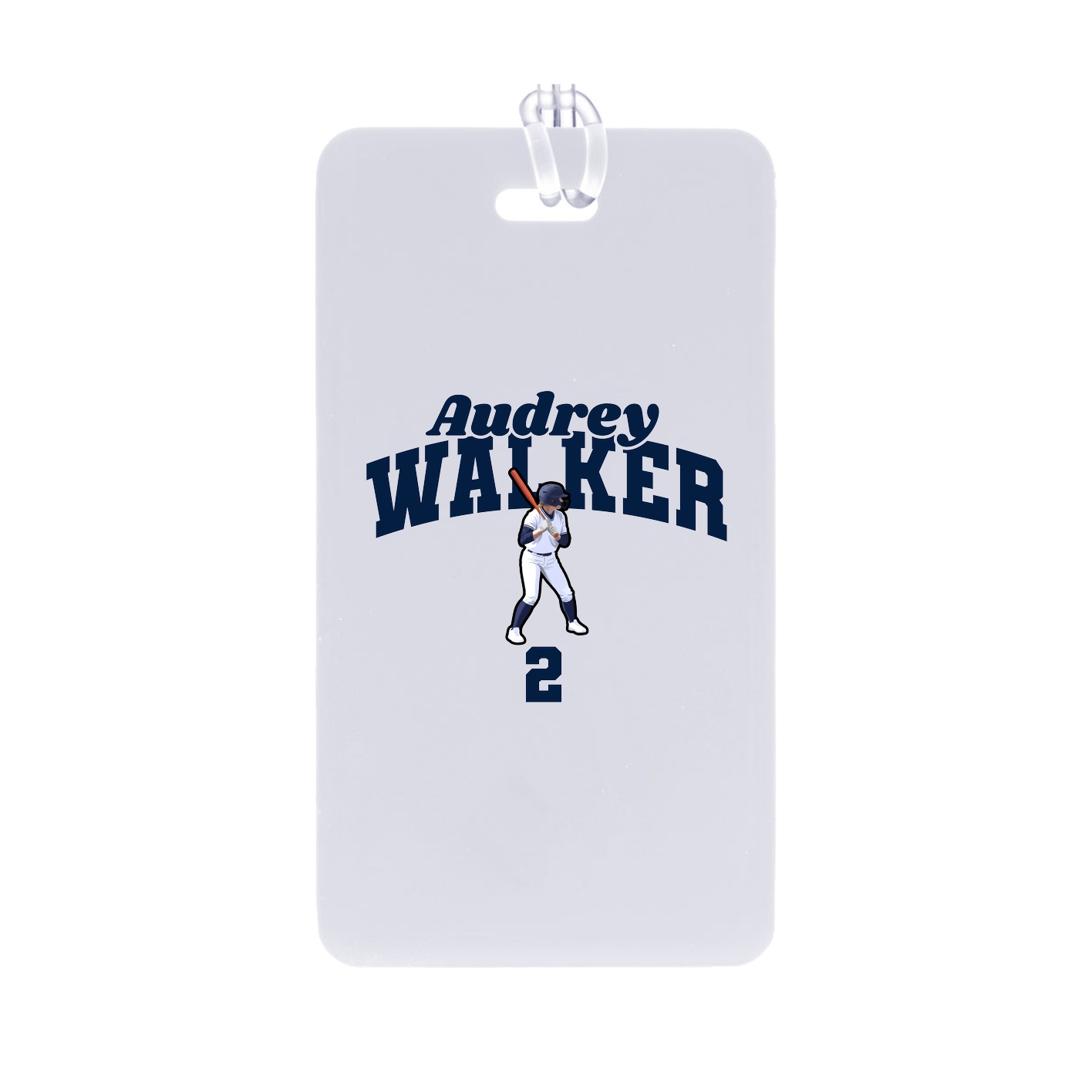 Bag Tag — Signature Arch in Classic